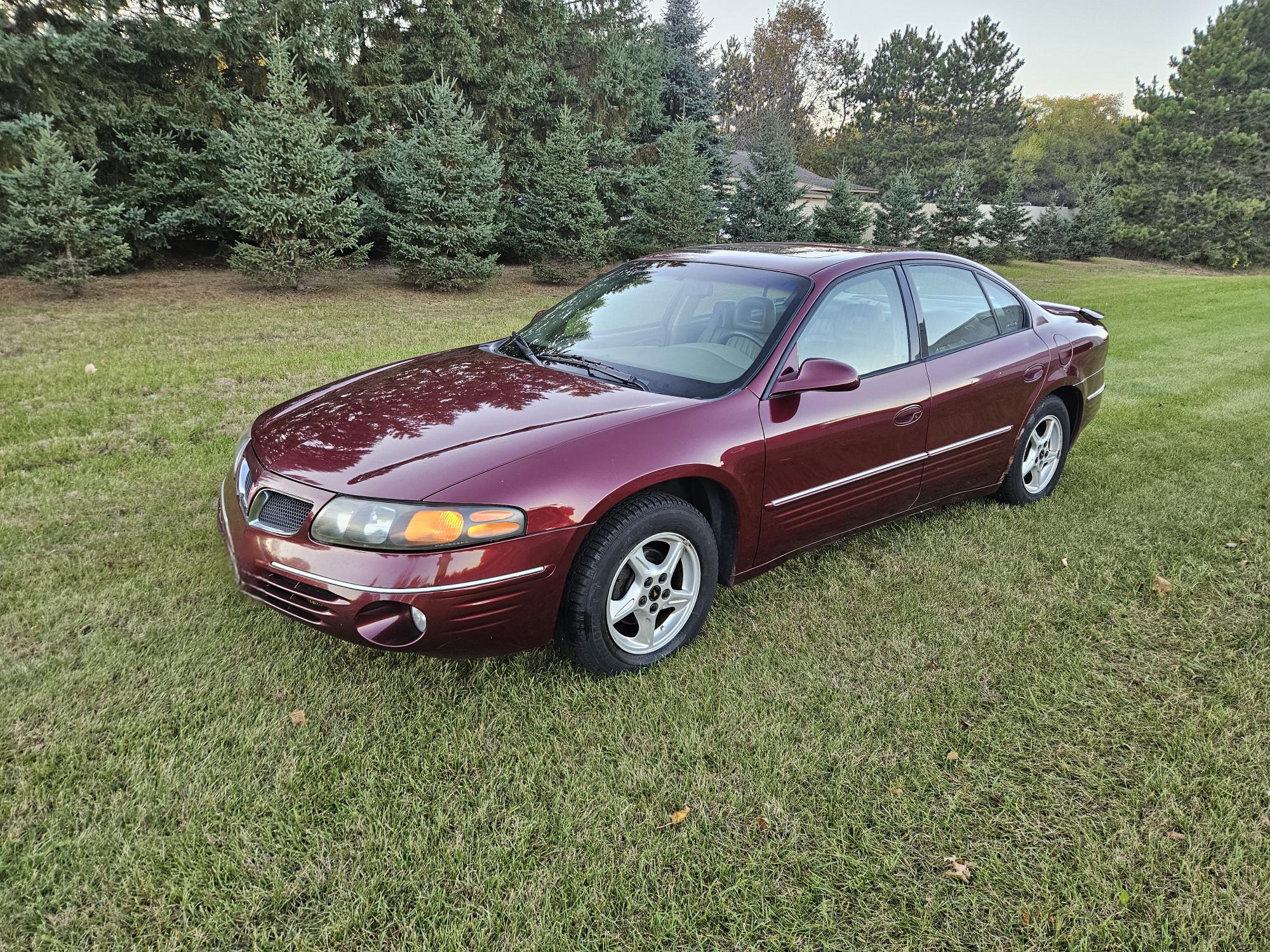Used 2001 Pontiac Bonneville SE w/ 1SC Opt Pkg