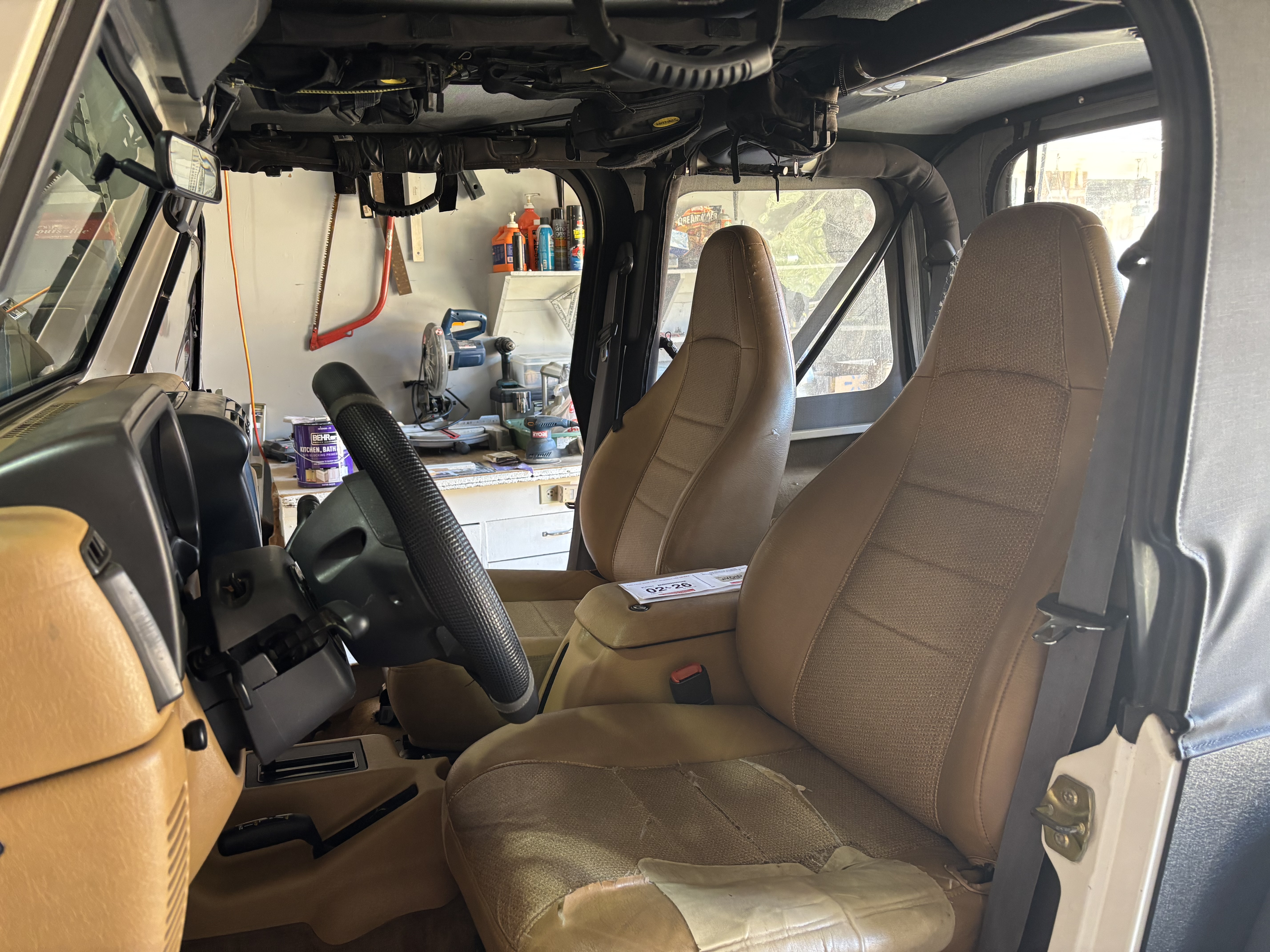 1997 Jeep Wrangler Sport