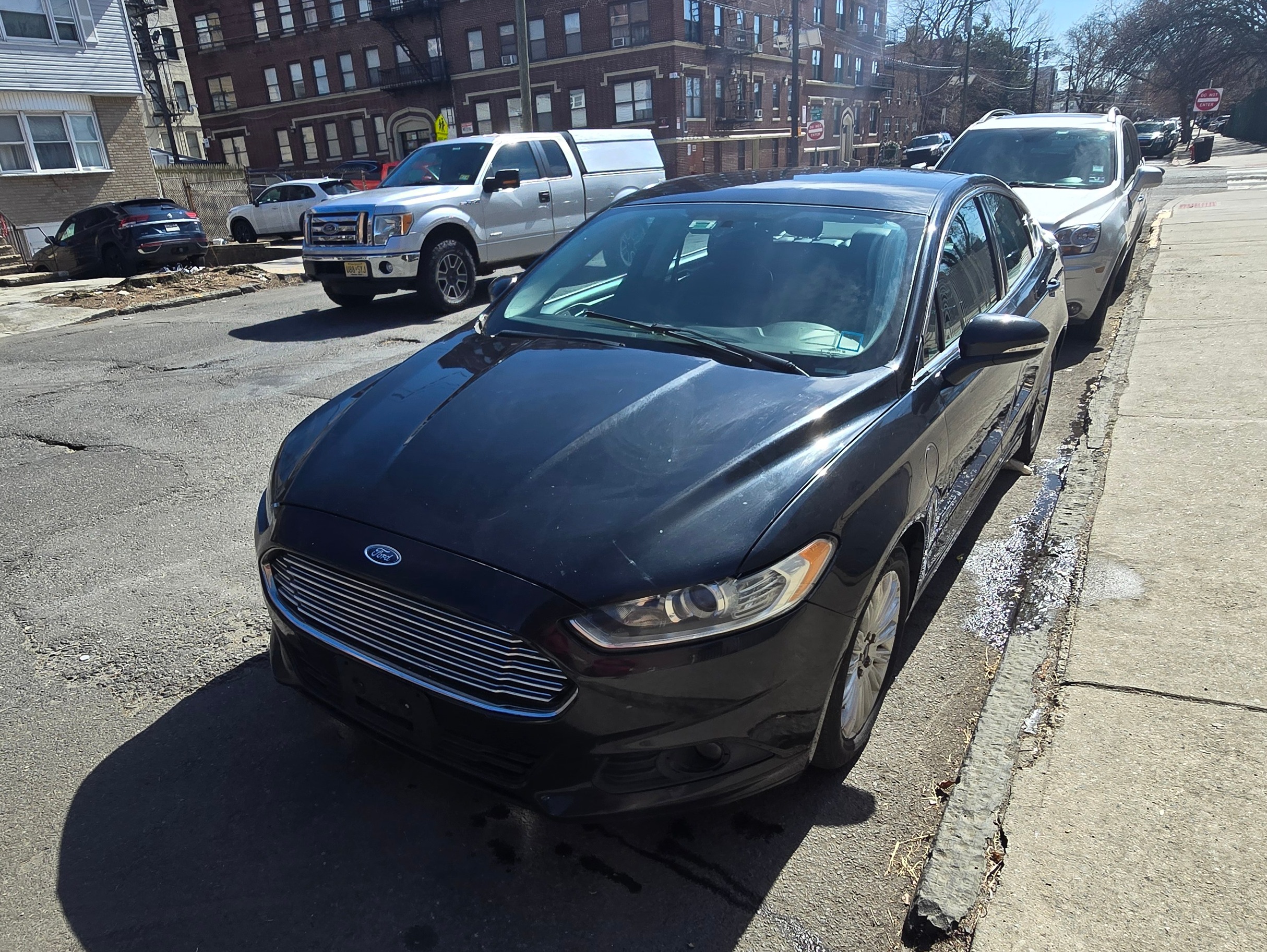 2015 Ford Fusion Energi SE