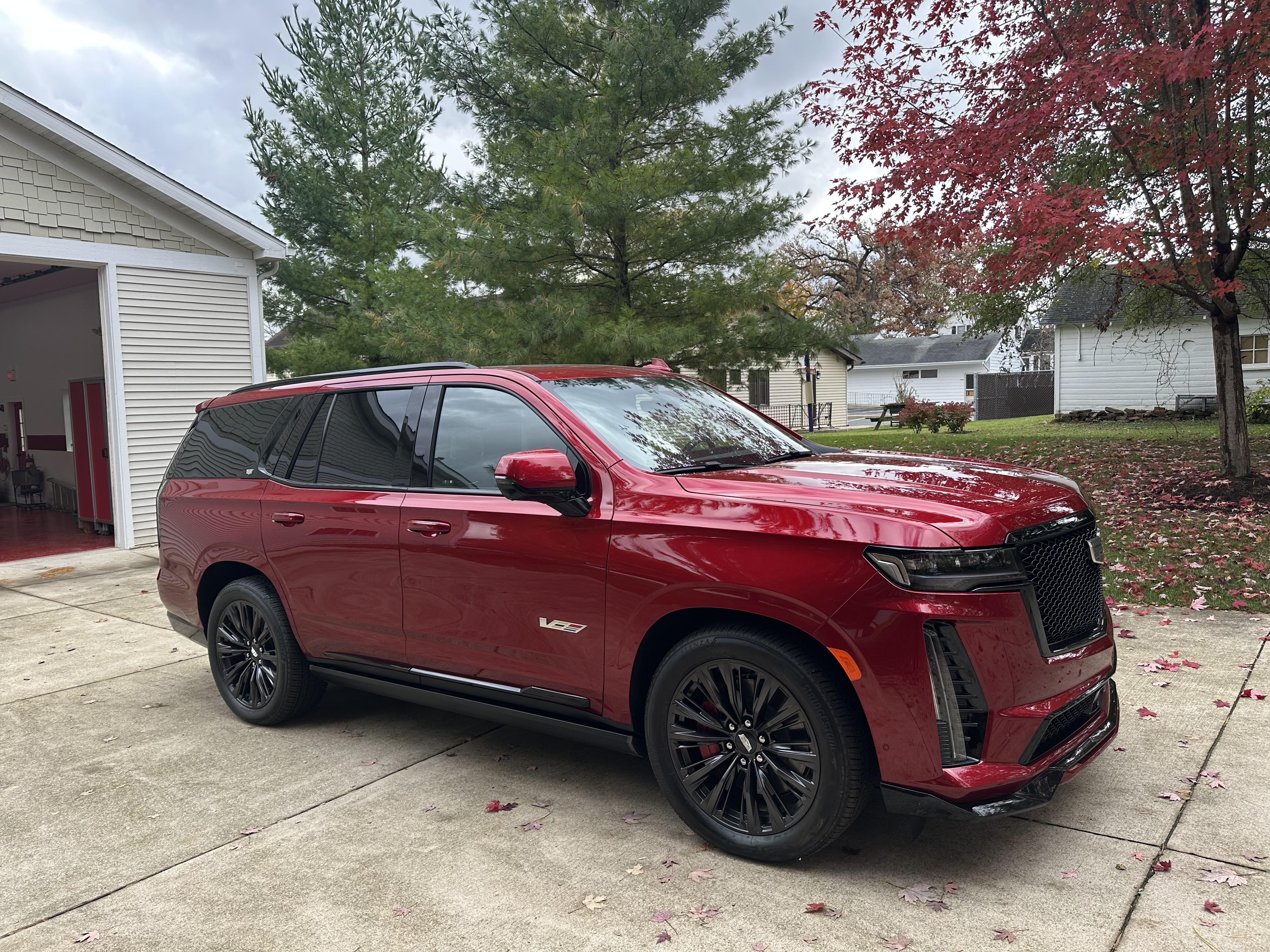 Used 2023 Cadillac Escalade V w/ LPO, ONYX Package