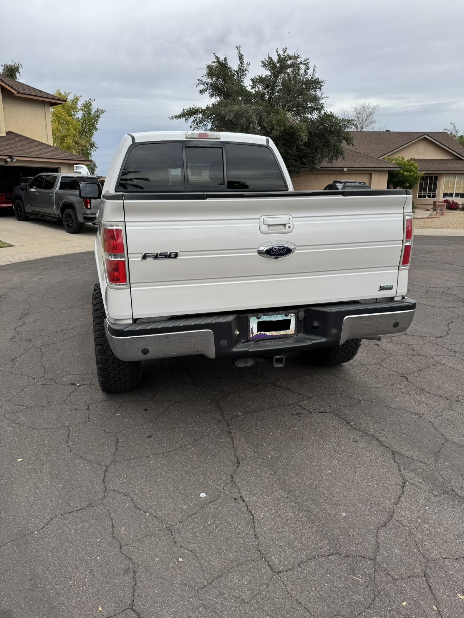 2010 Ford F150 Lariat