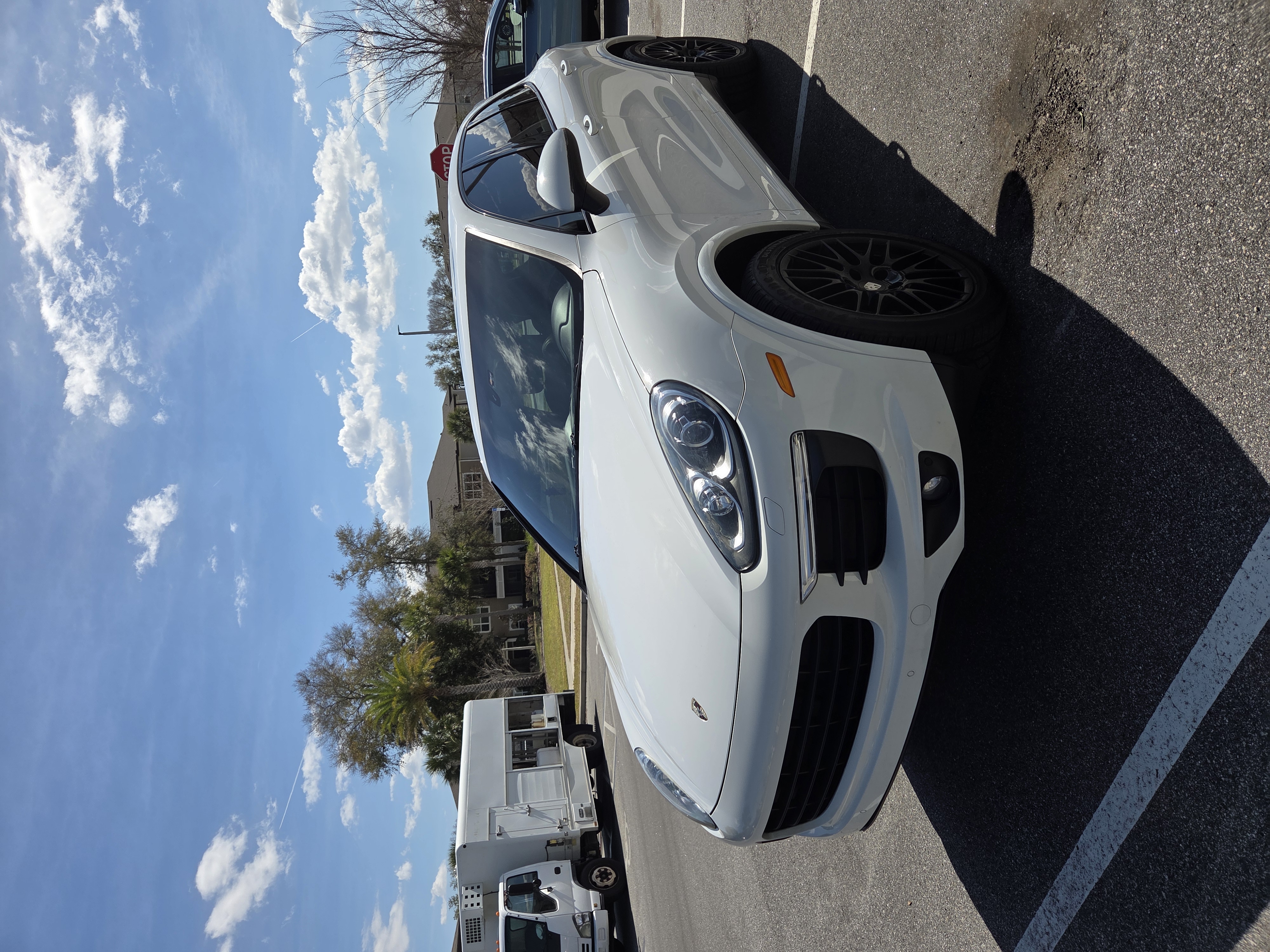 Used 2017 Porsche Cayenne Platinum Edition