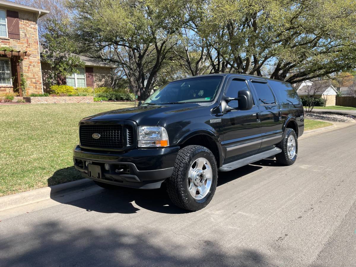 Used 2003 Ford Excursion Limited