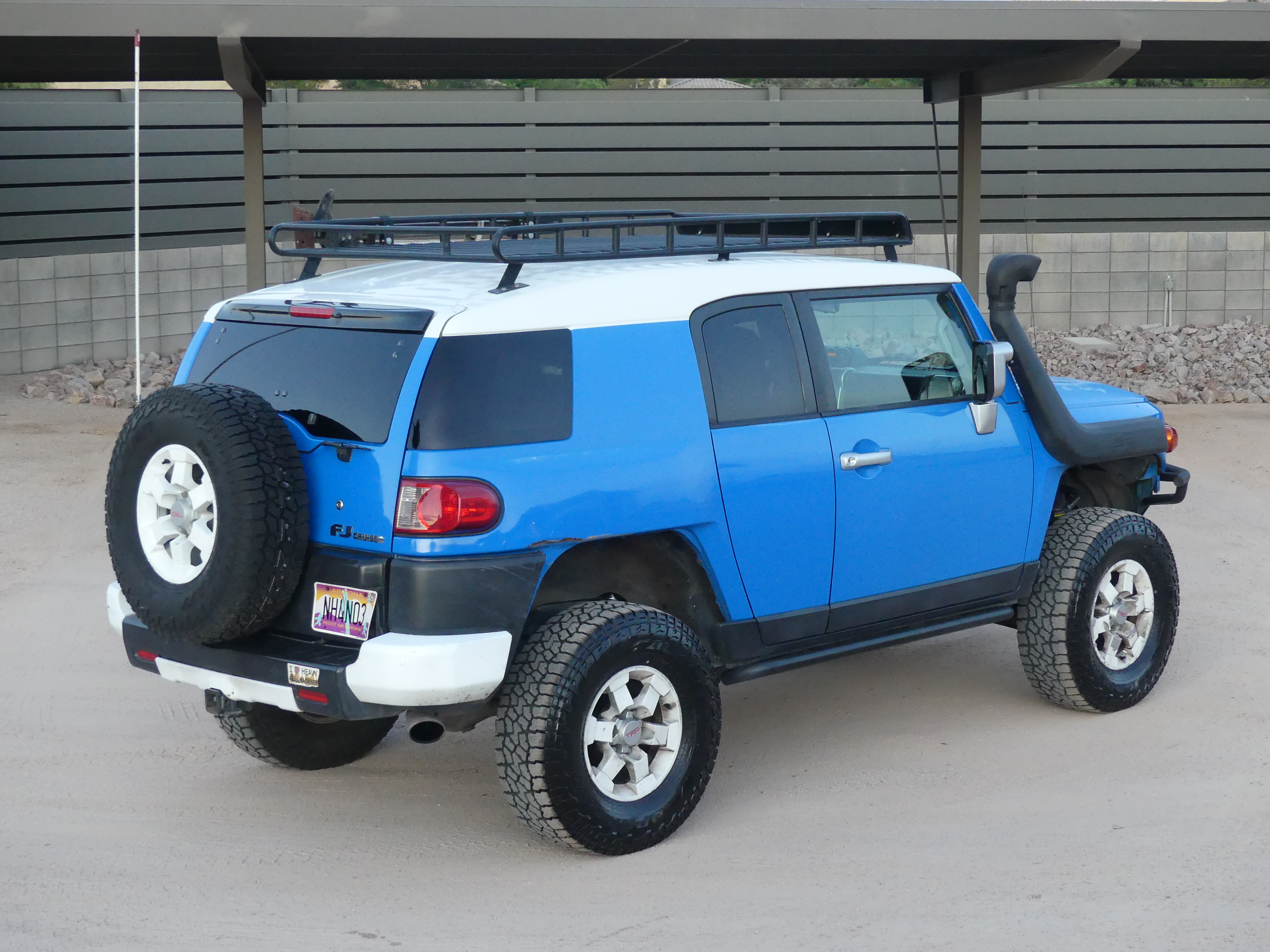 2007 Toyota FJ Cruiser 4WD