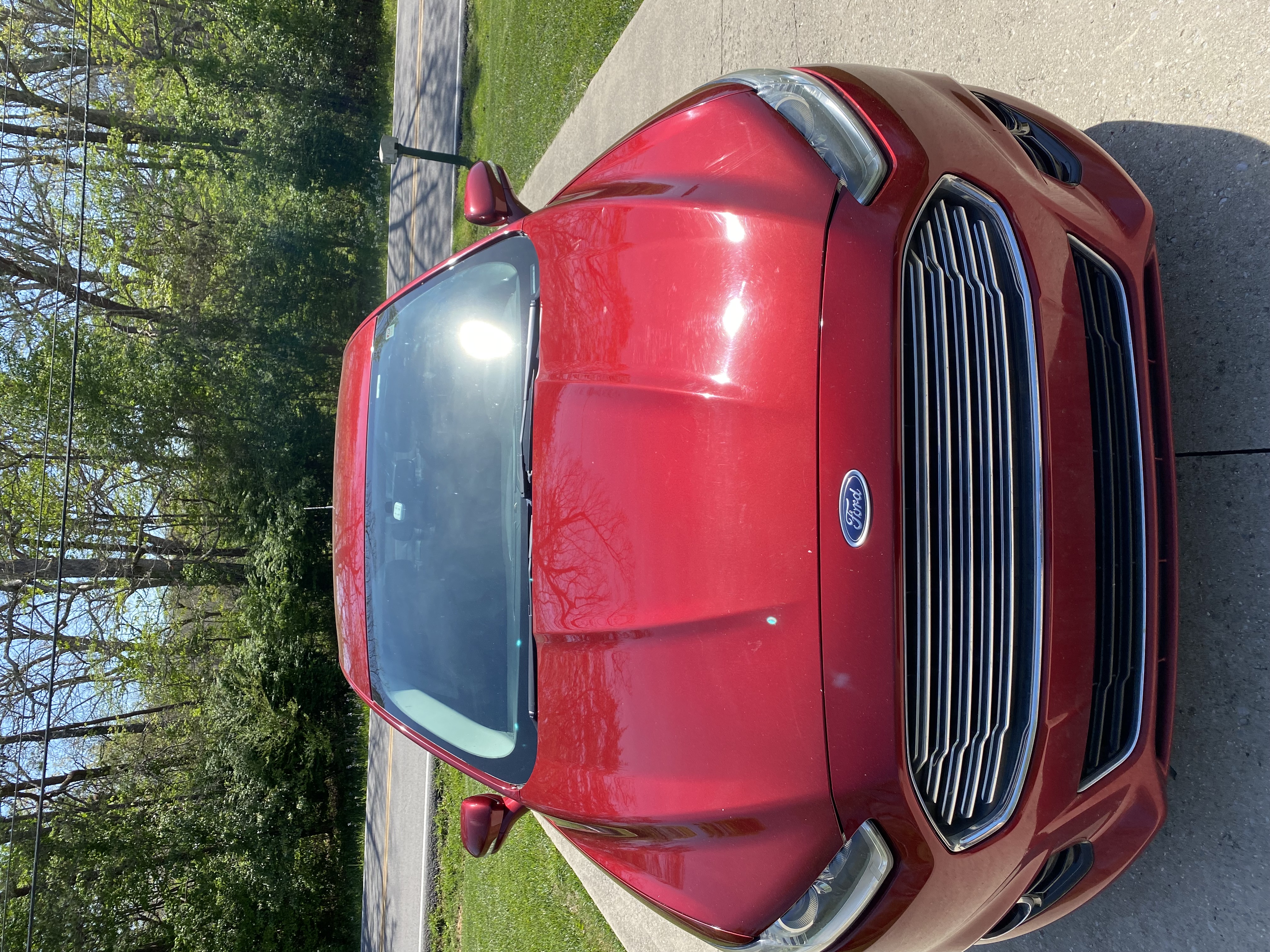 2016 Ford Fusion Titanium