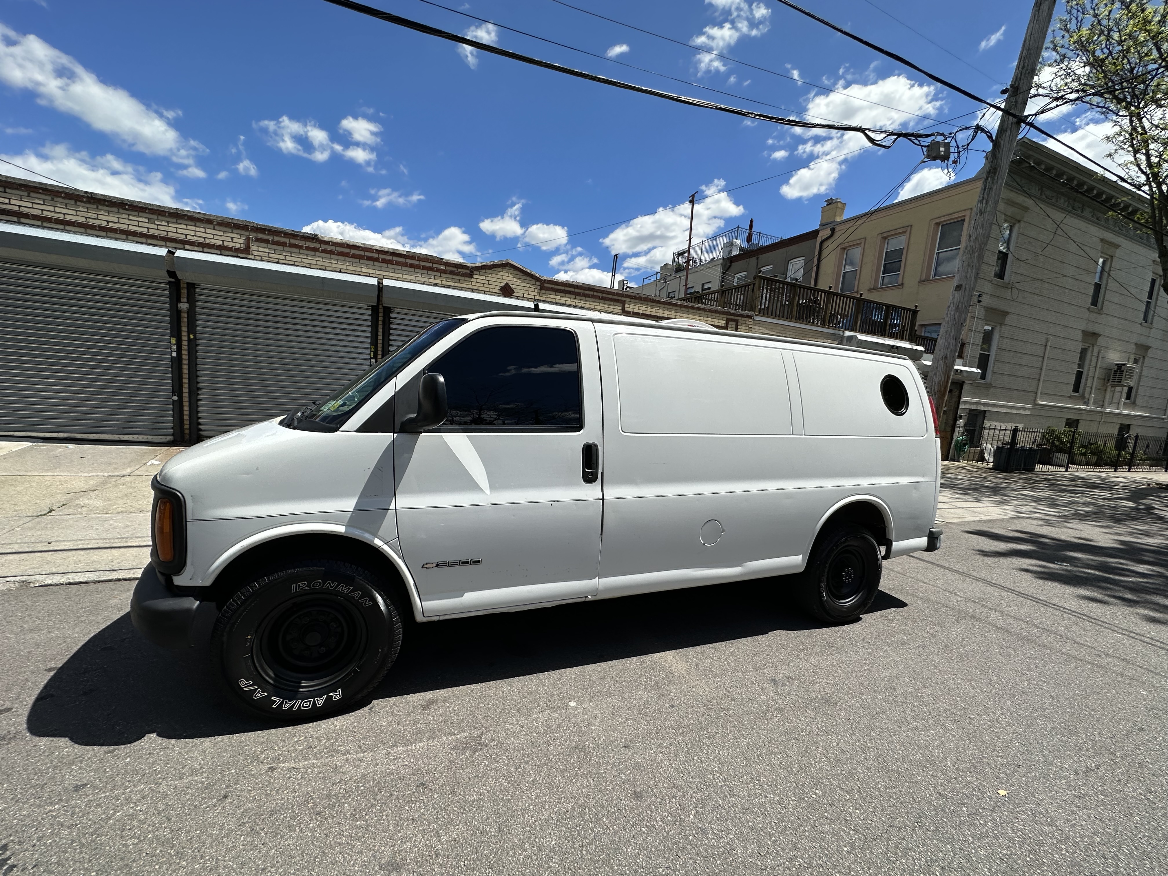 Chevy express 2024 3500 extended