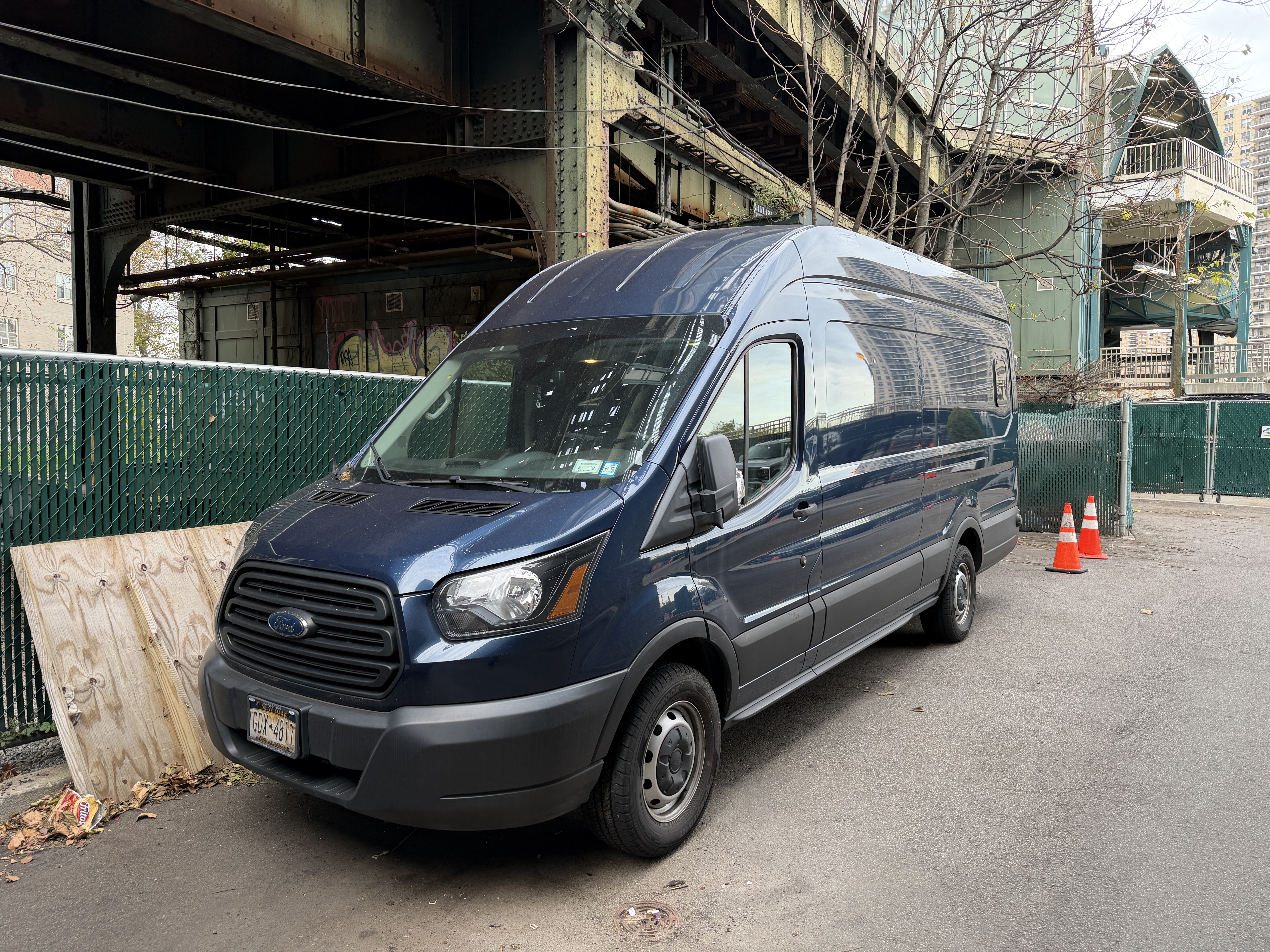 2019 Ford Transit 350 148" High Roof Extended