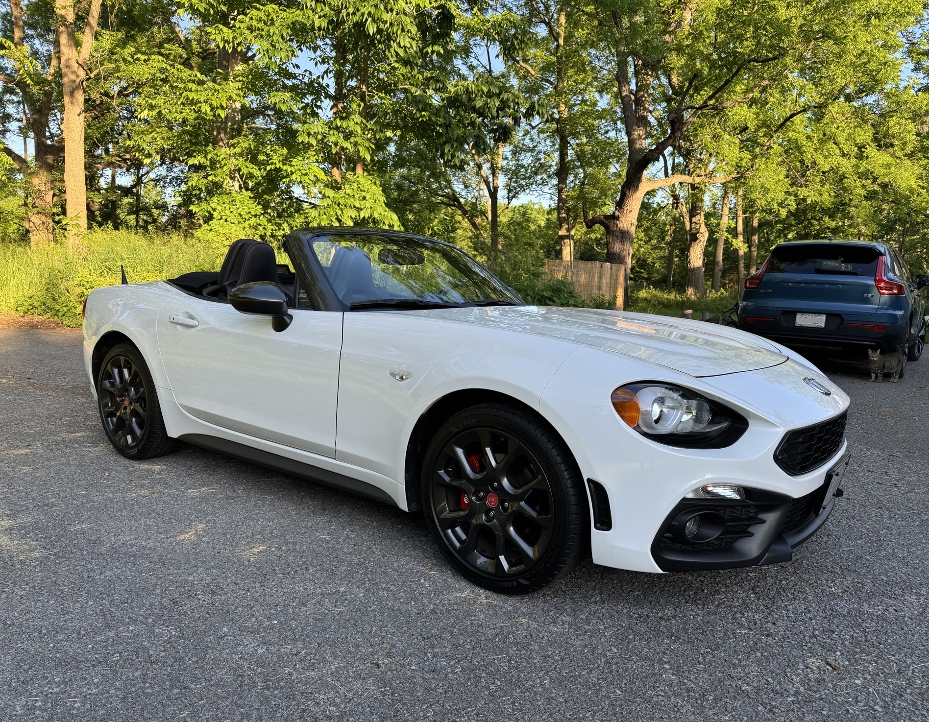 Used 2017 FIAT 124 Spider Abarth