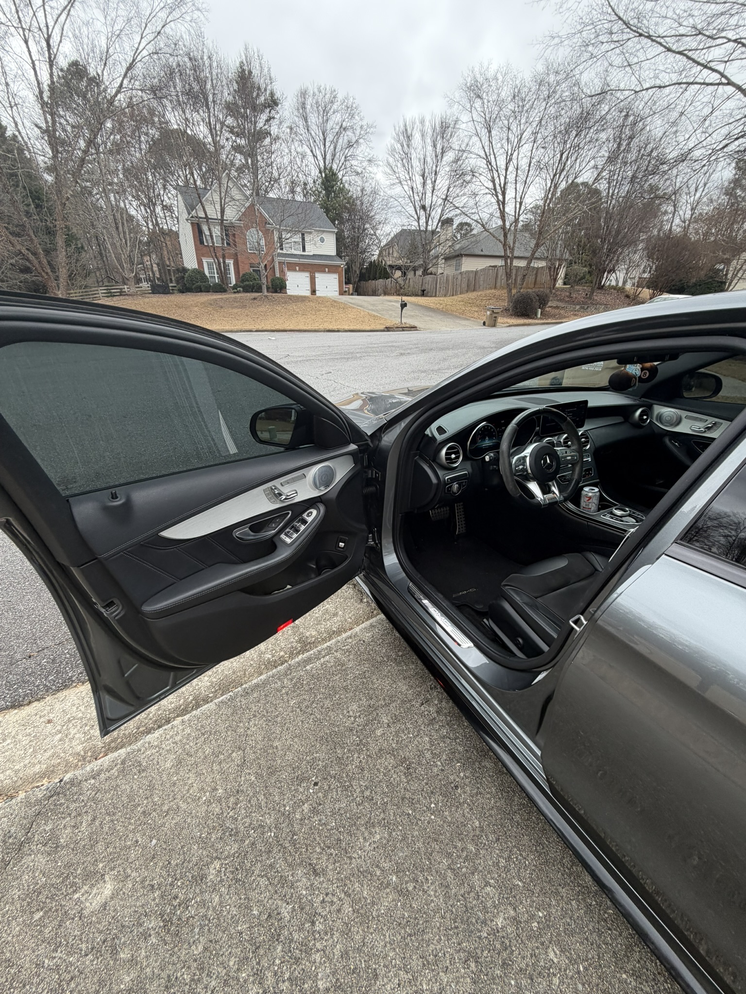 2019 Mercedes-Benz C 63 AMG Sedan