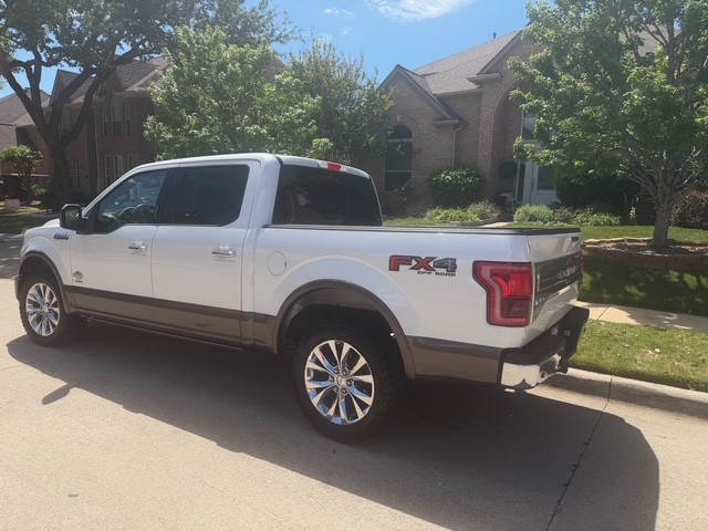2017 Ford F150 King Ranch