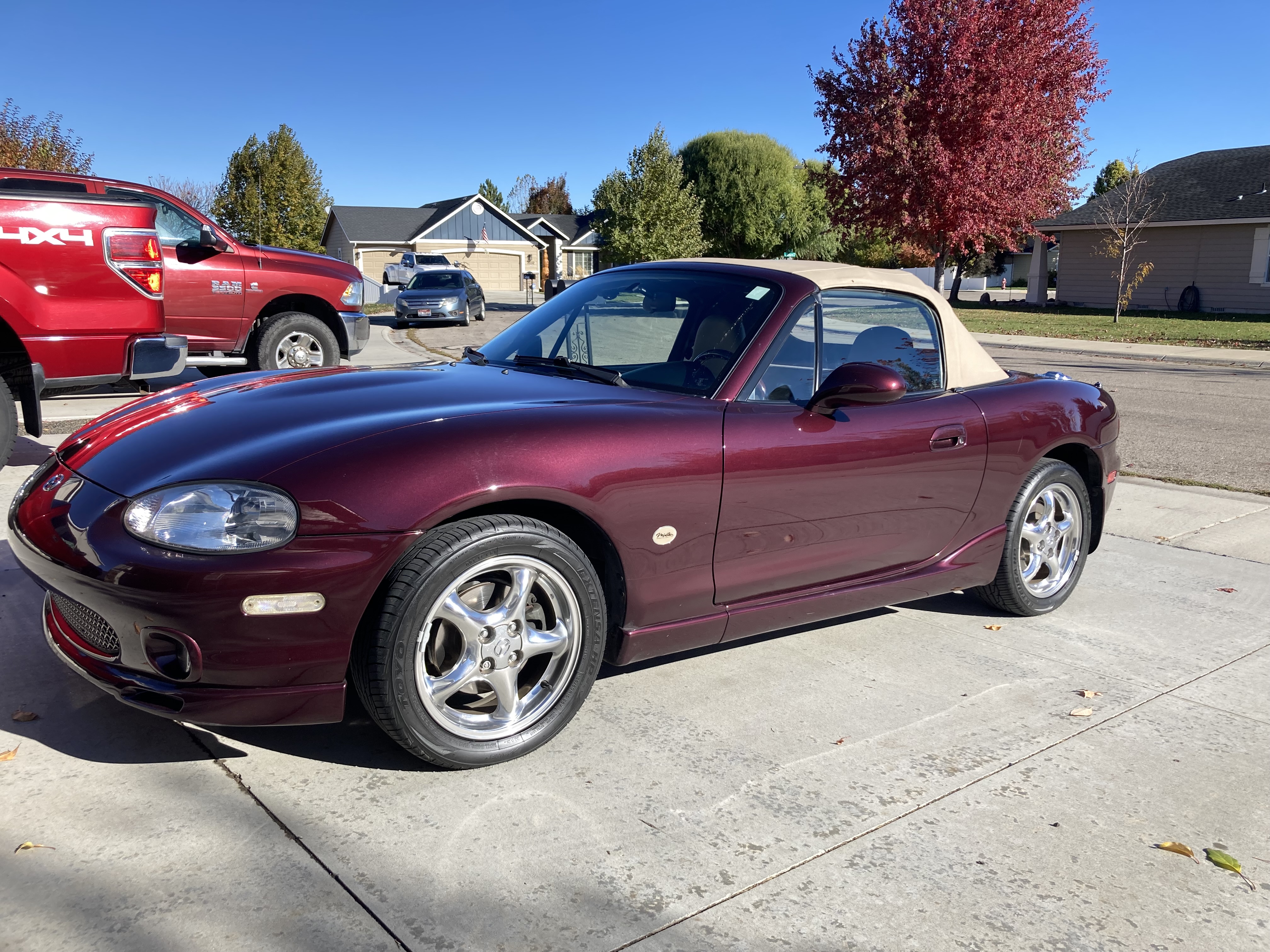 Used 2000 MAZDA MX-5 Miata