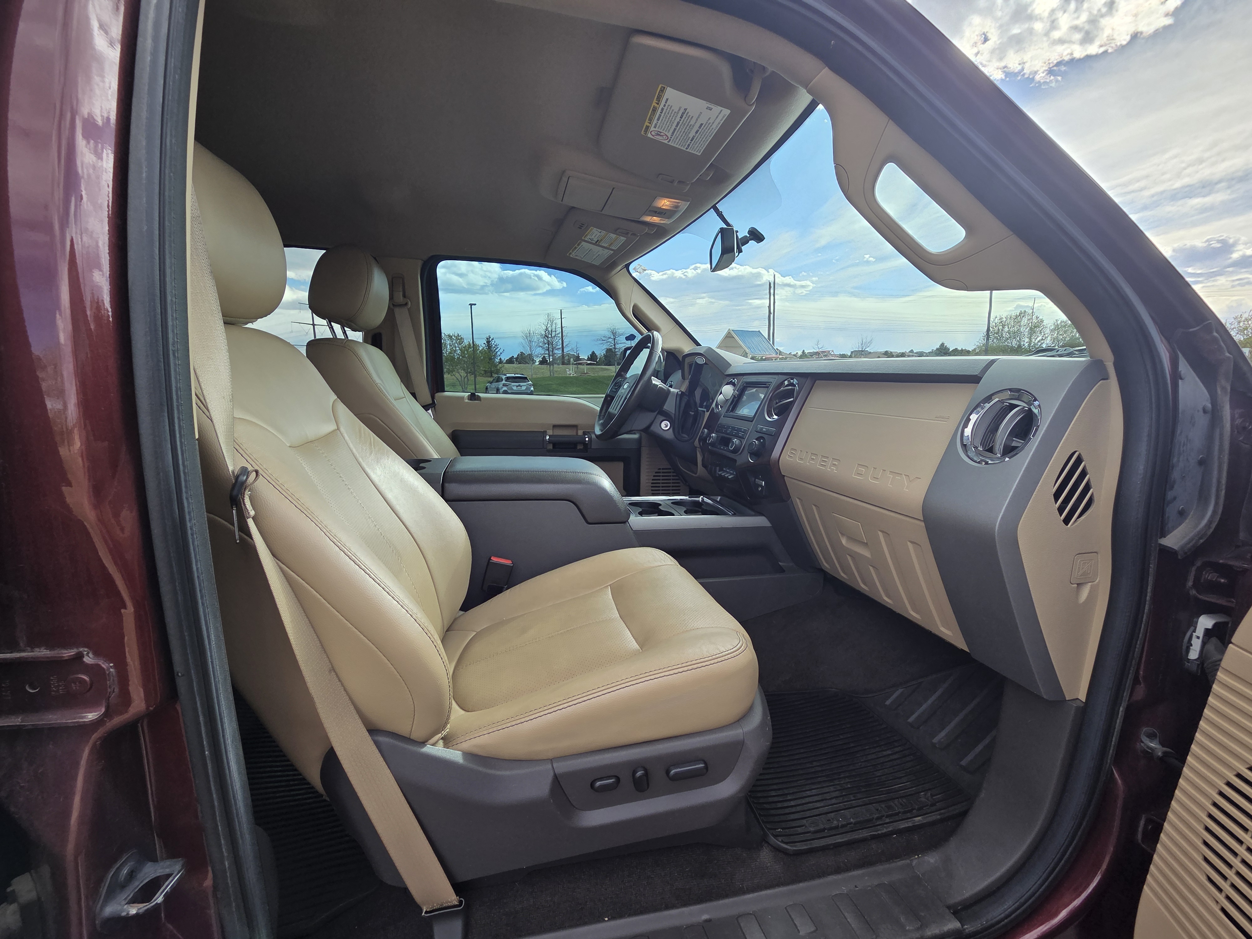 2012 Ford F350 Lariat