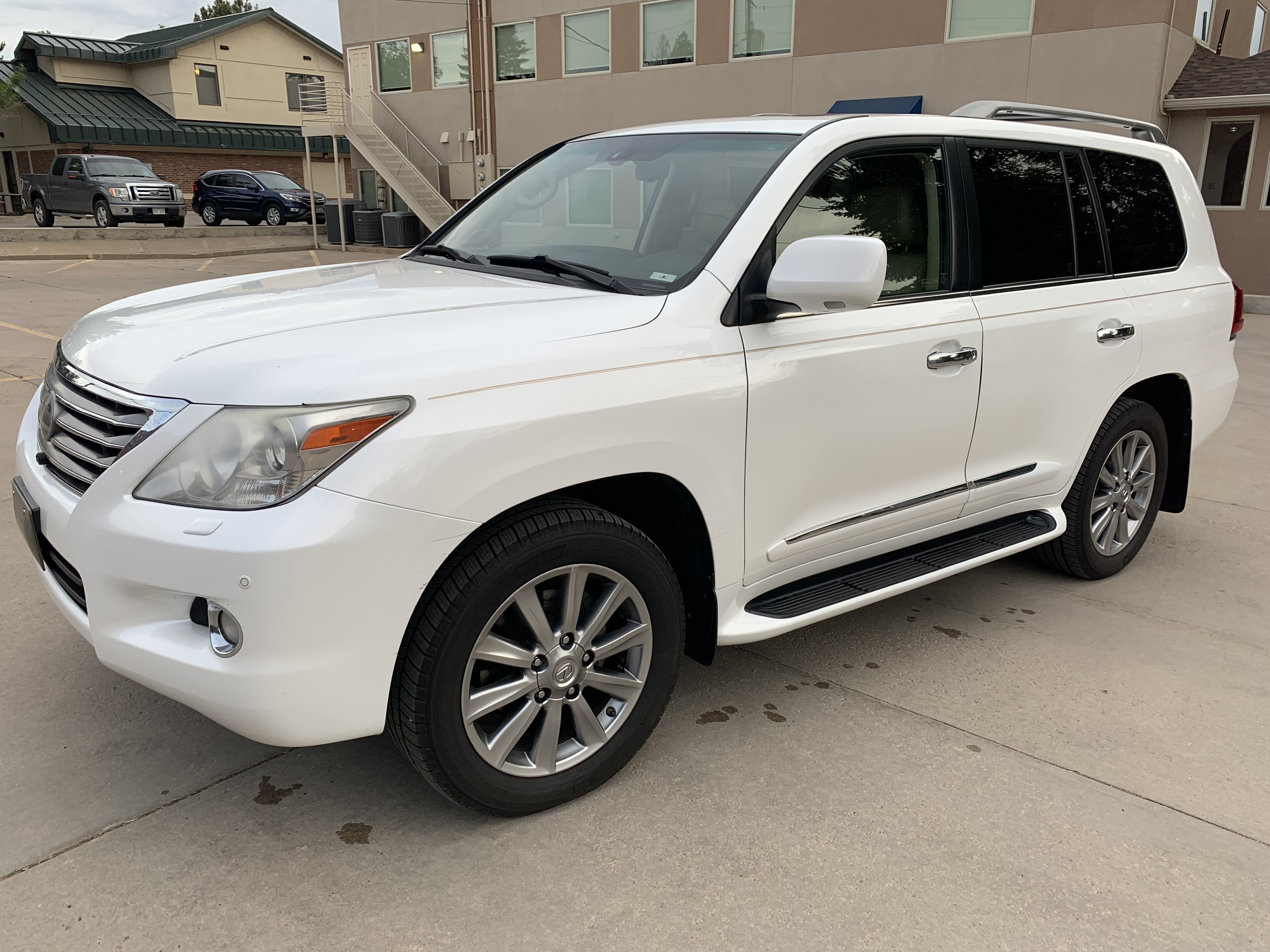 2011 Lexus LX 570 570 Sport Utility 4D