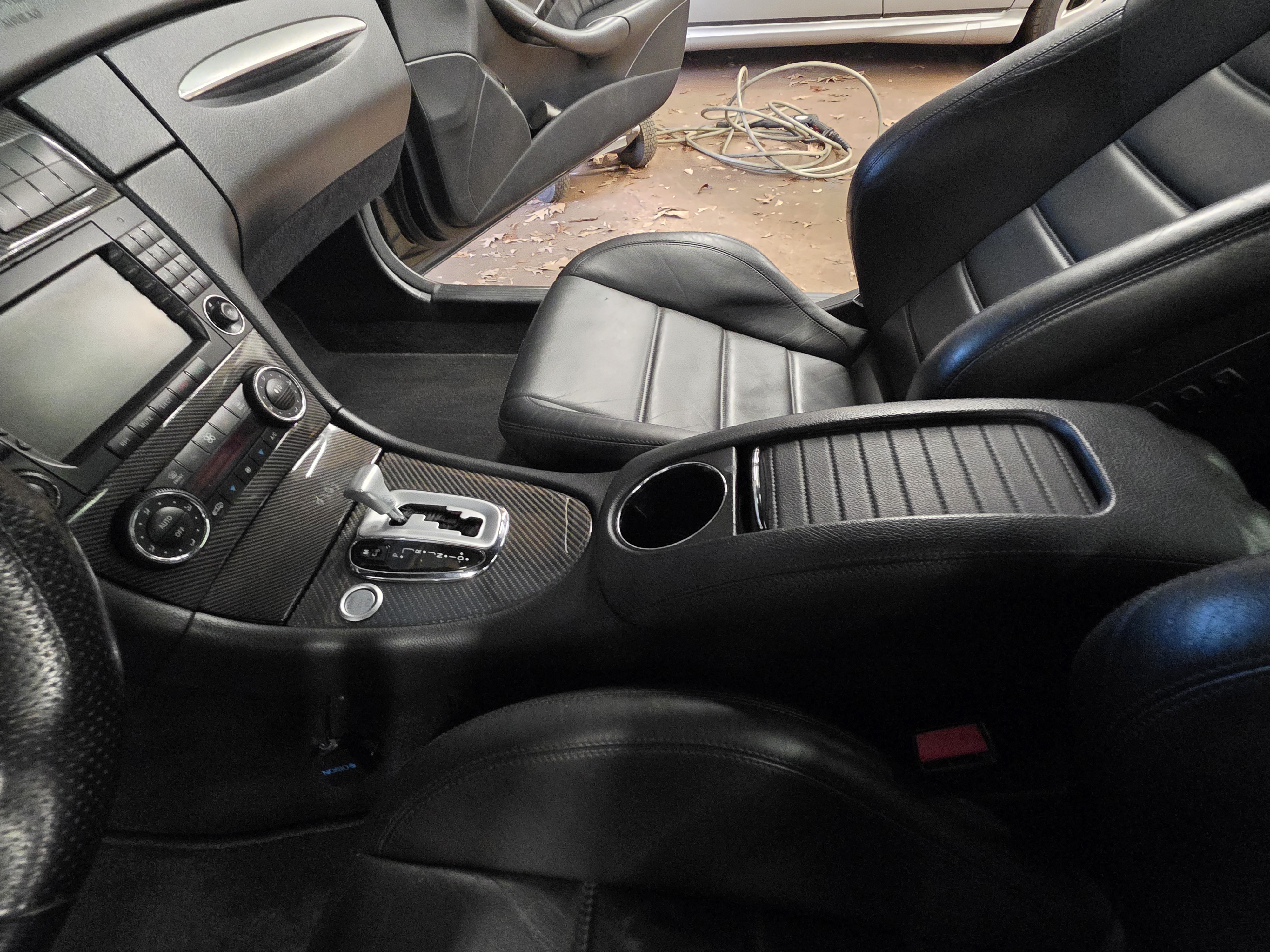 2008 Mercedes-Benz CLK 63 AMG Black Series