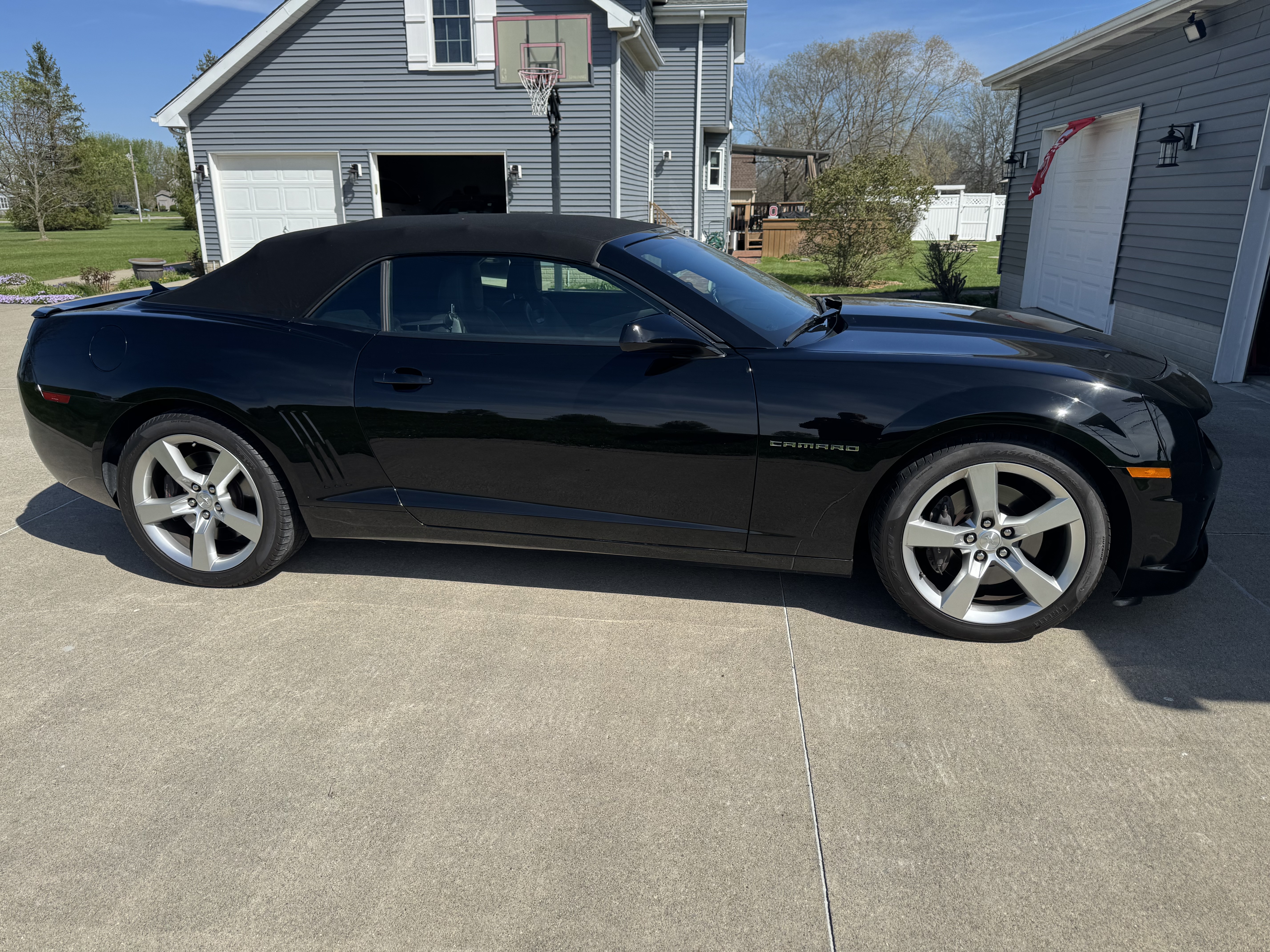 2012 Chevrolet Camaro SS