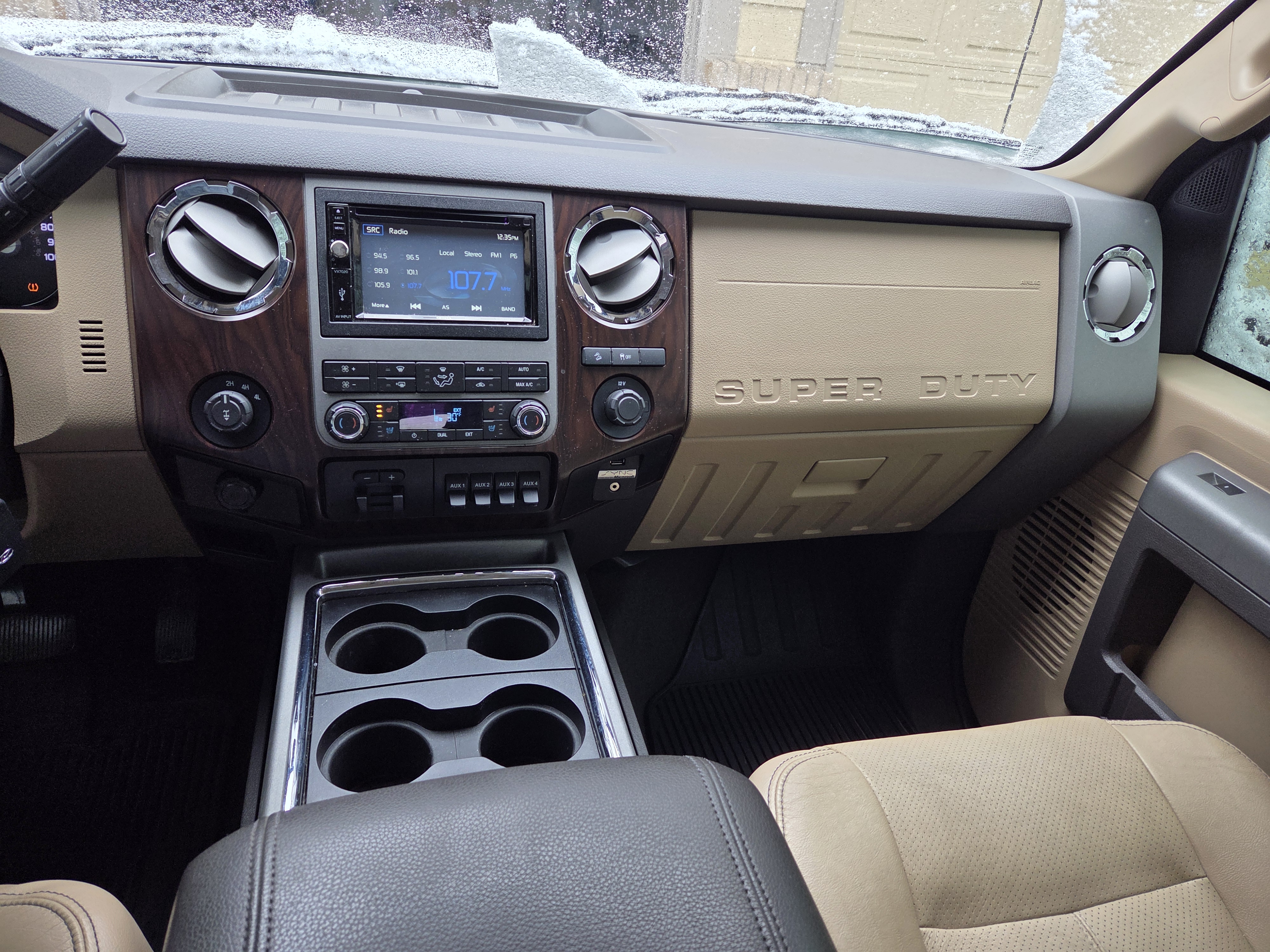 2012 Ford F350 Lariat