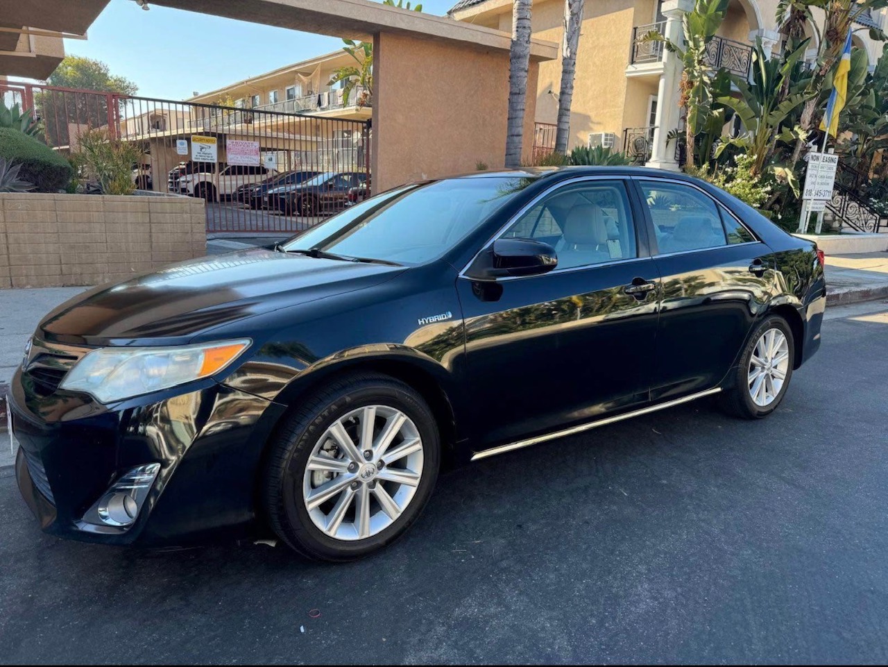 2014 Toyota Camry XLE