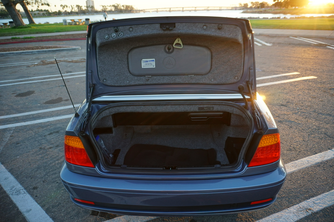 2004 BMW 325Ci Convertible