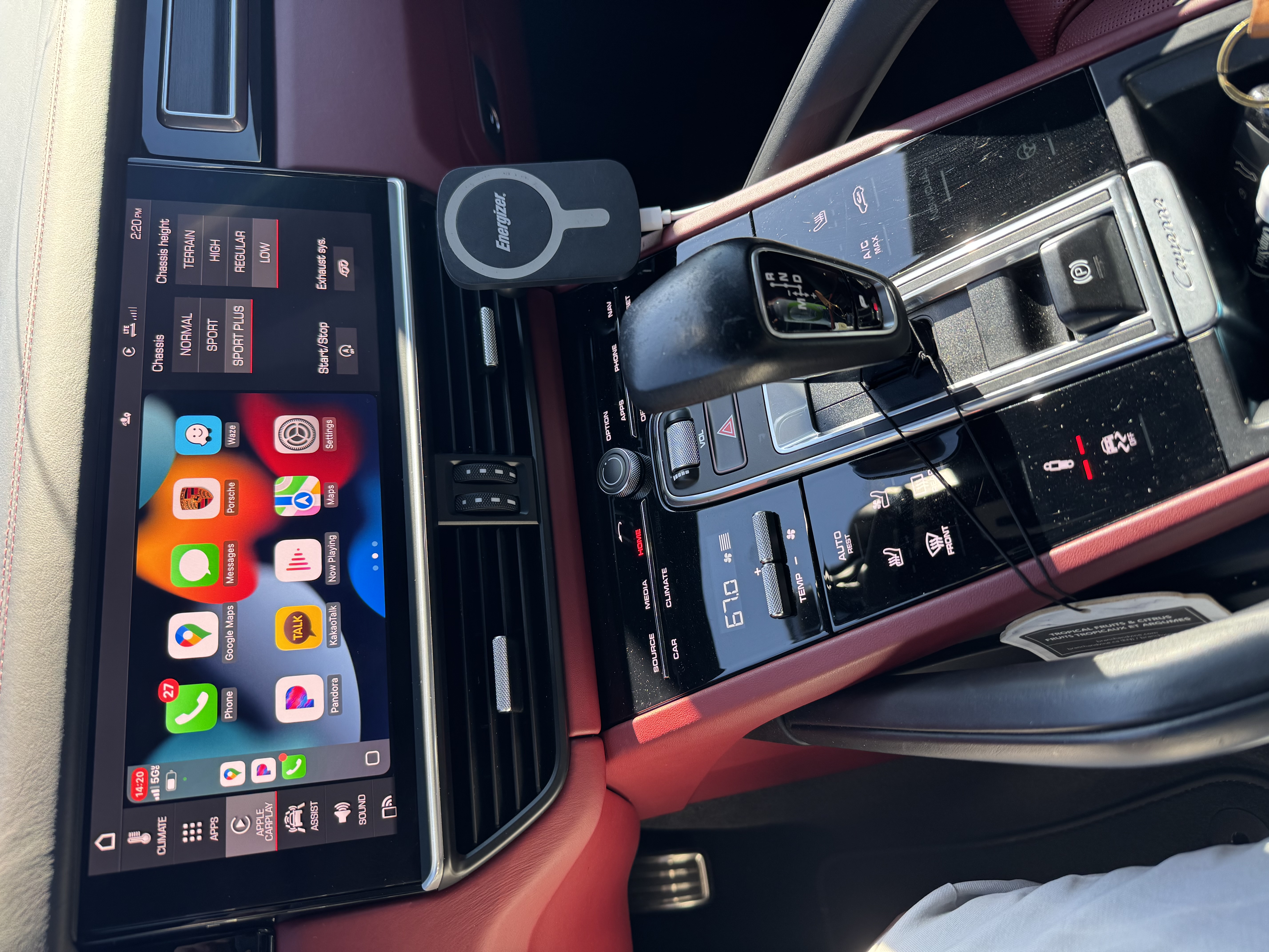 2021 Porsche Cayenne GTS