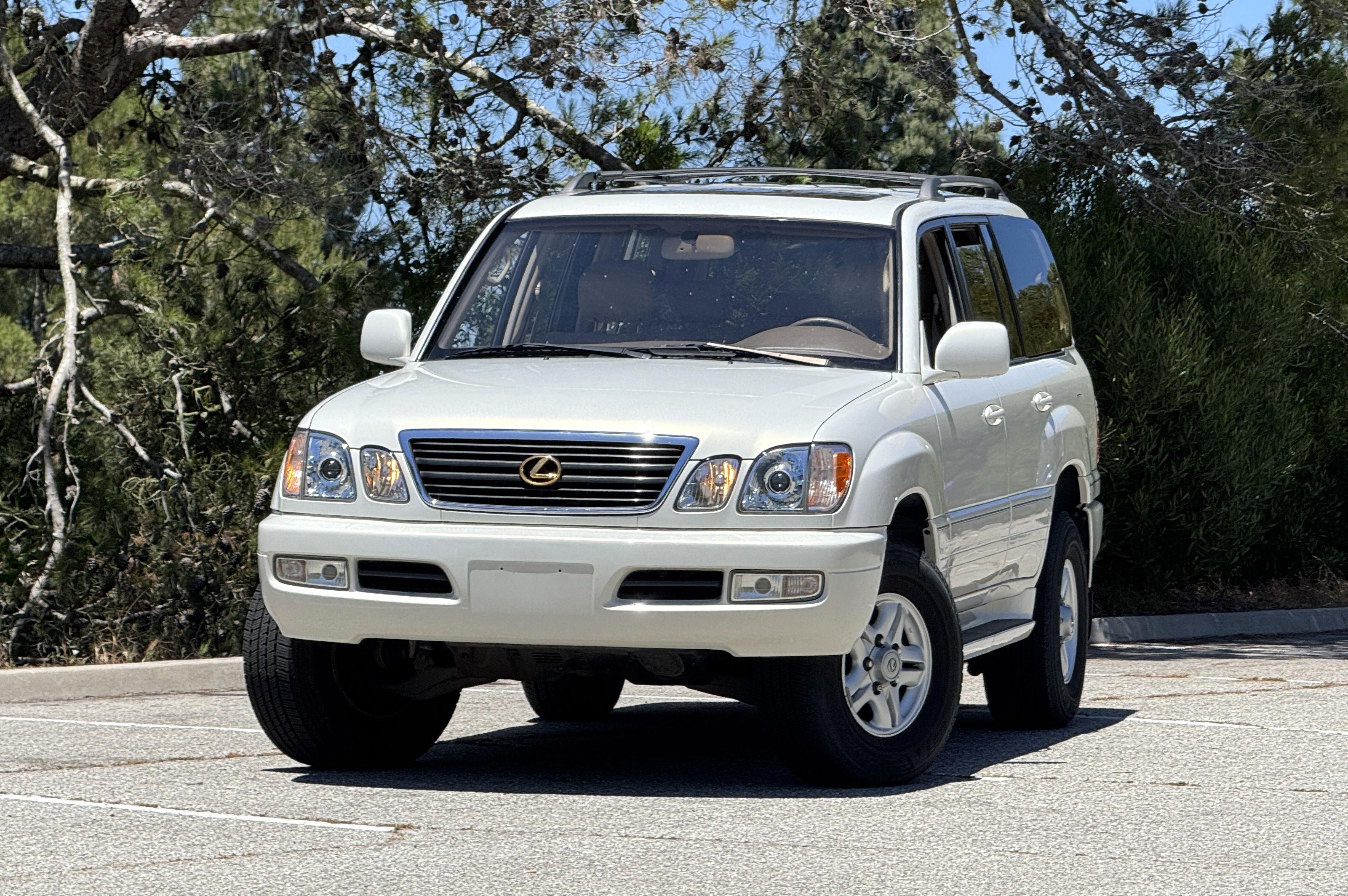 1999 Lexus LX 470 4WD