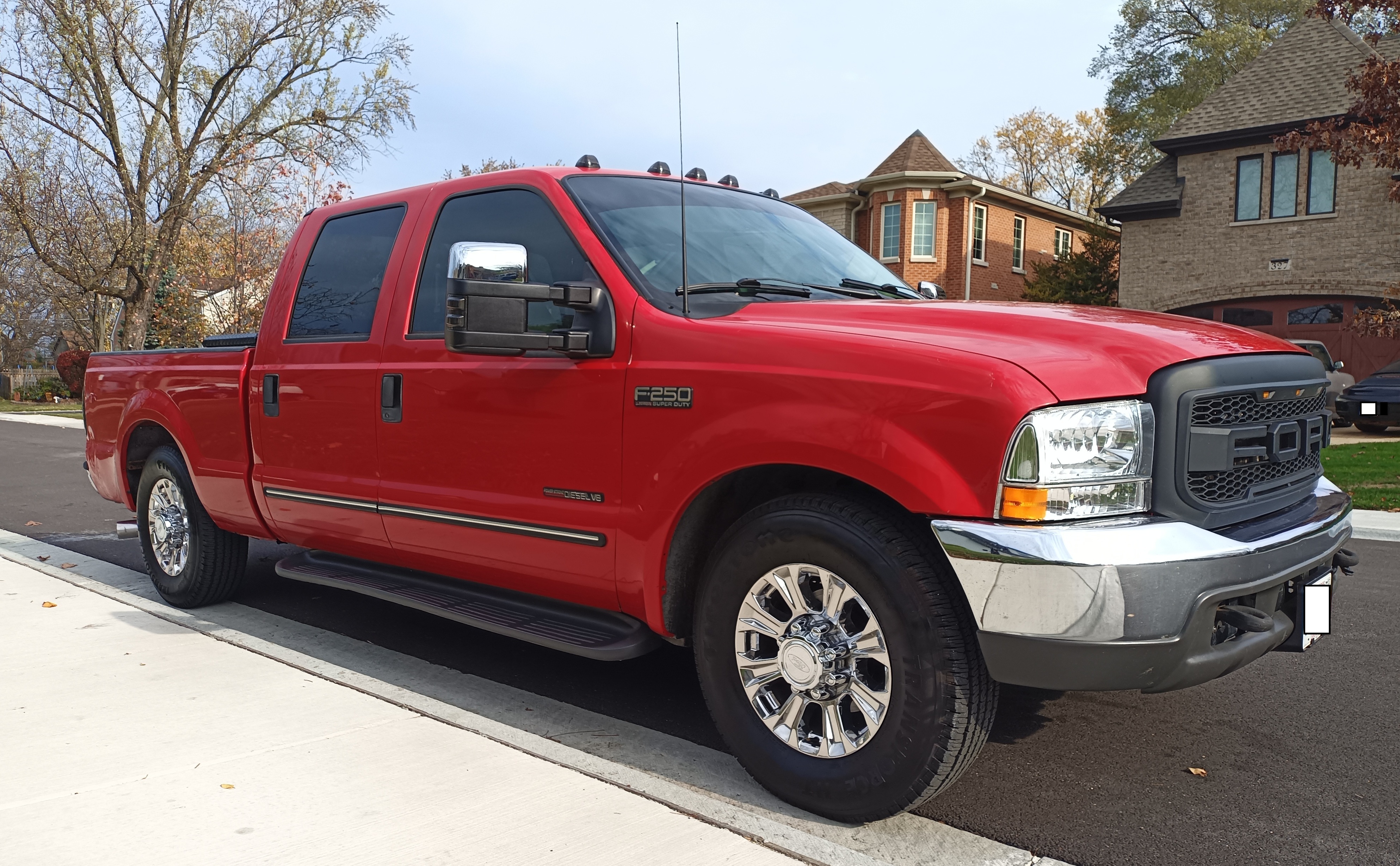 Used 2000 Ford F250 2WD Crew Cab Super Duty