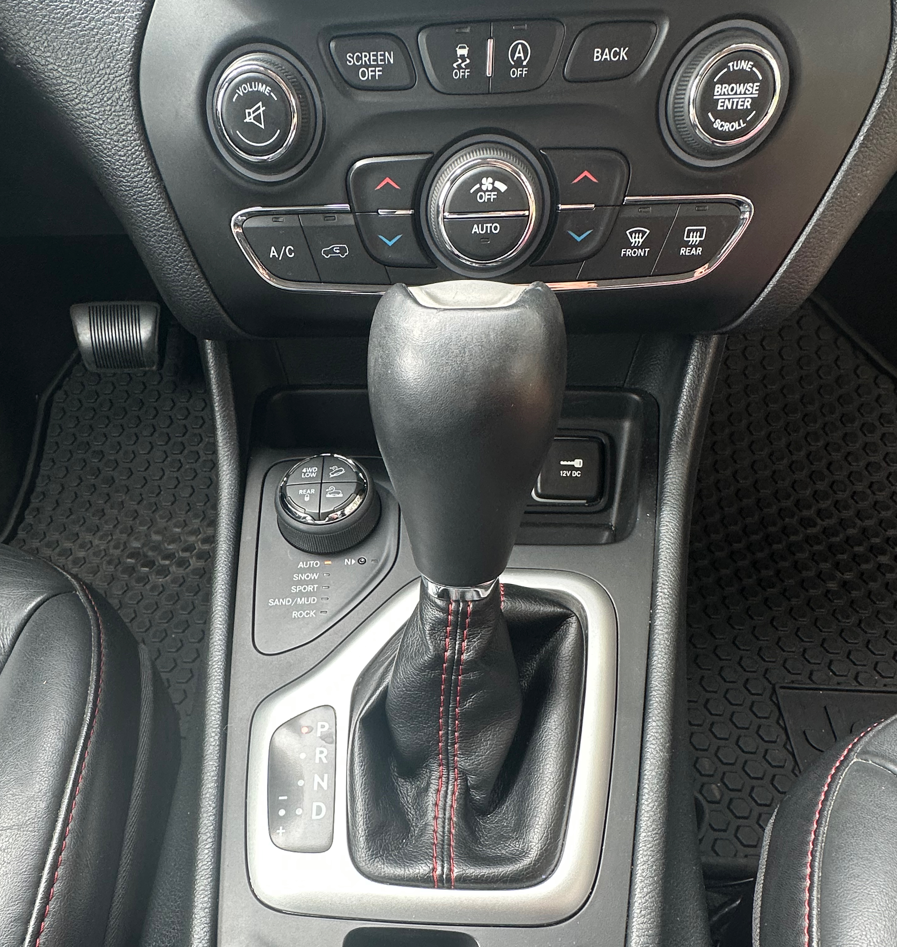 2015 Jeep Cherokee Trailhawk