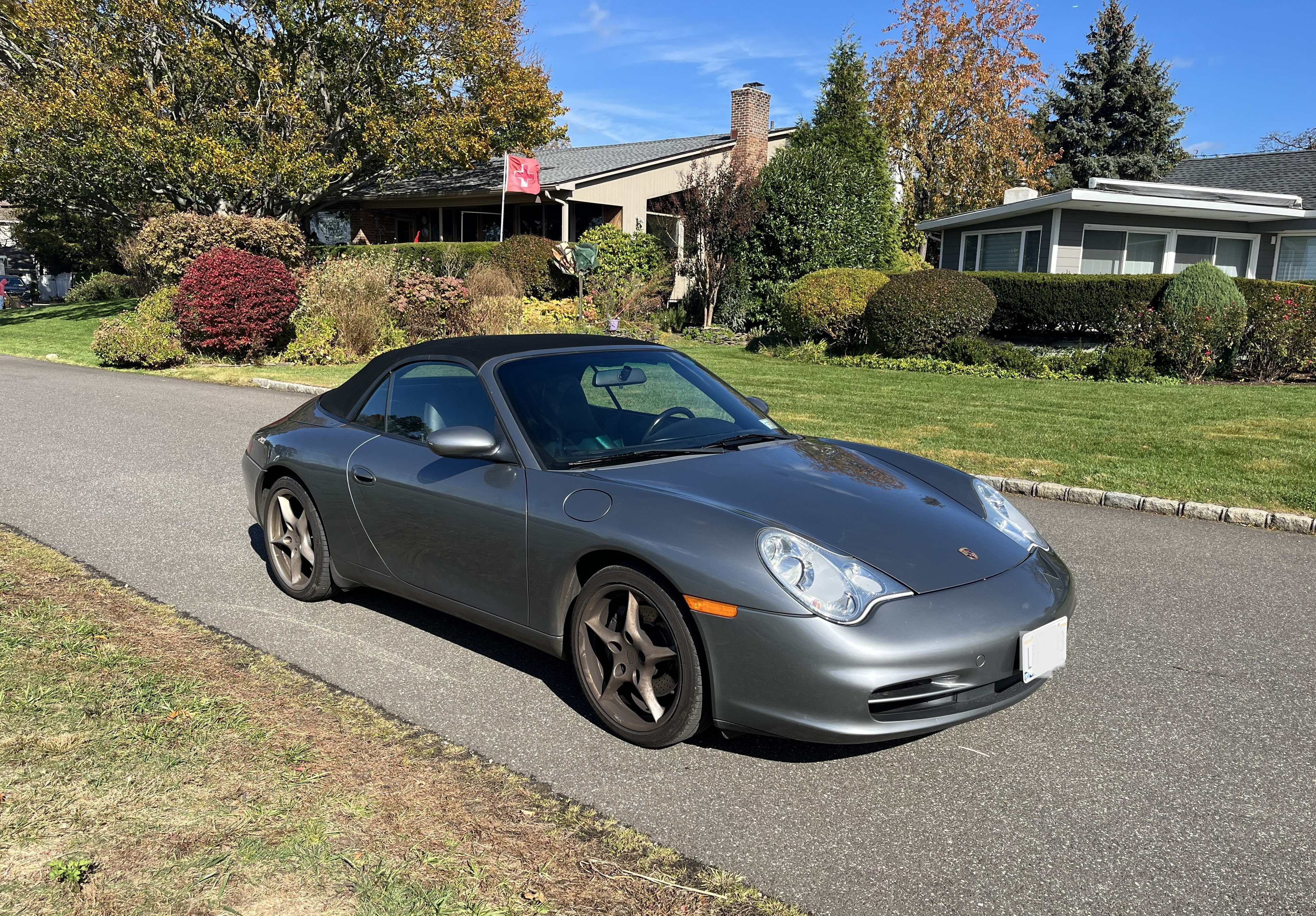 Used 2003 Porsche 911 Carrera