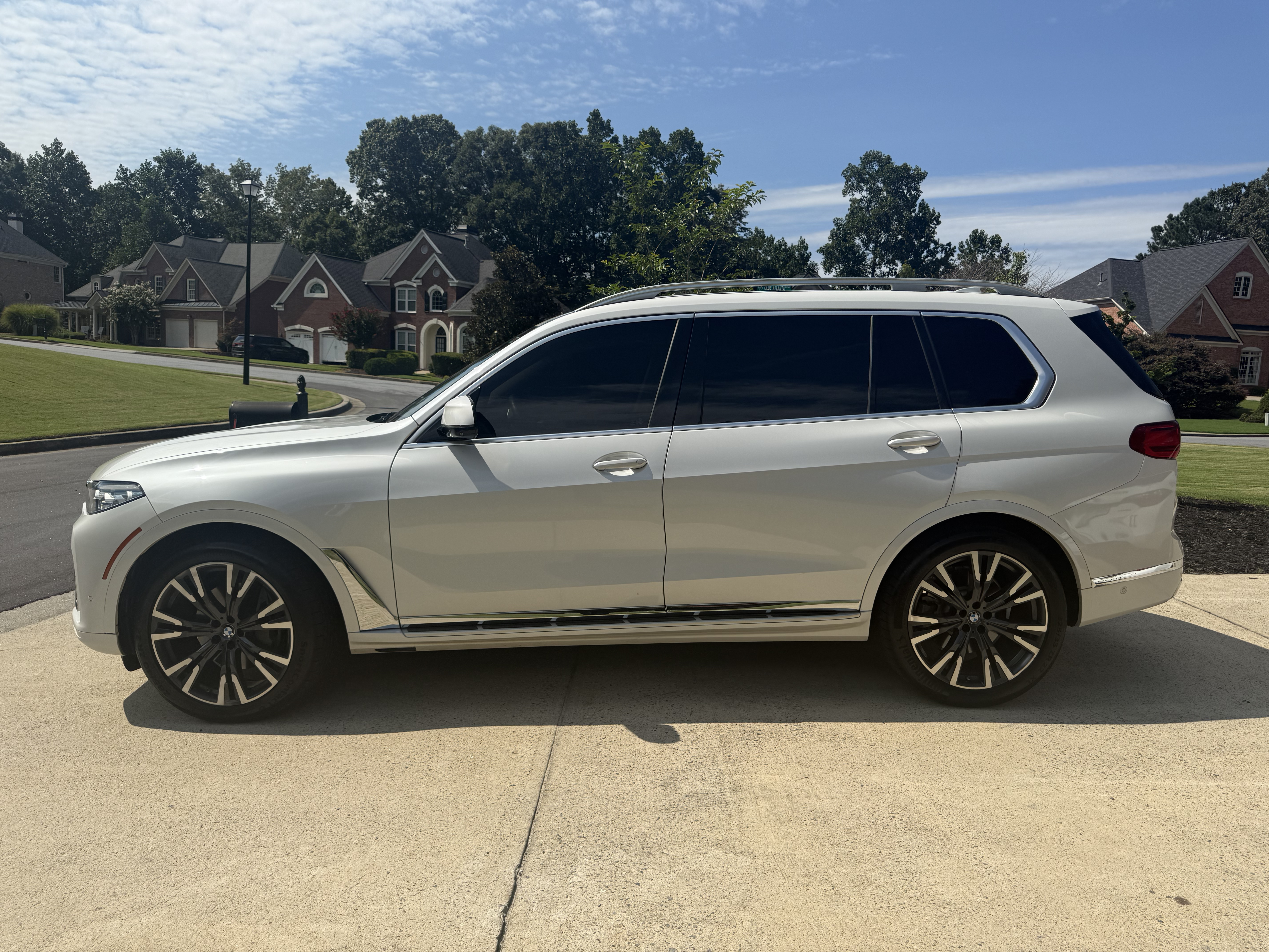 2019 BMW X7 xDrive40i