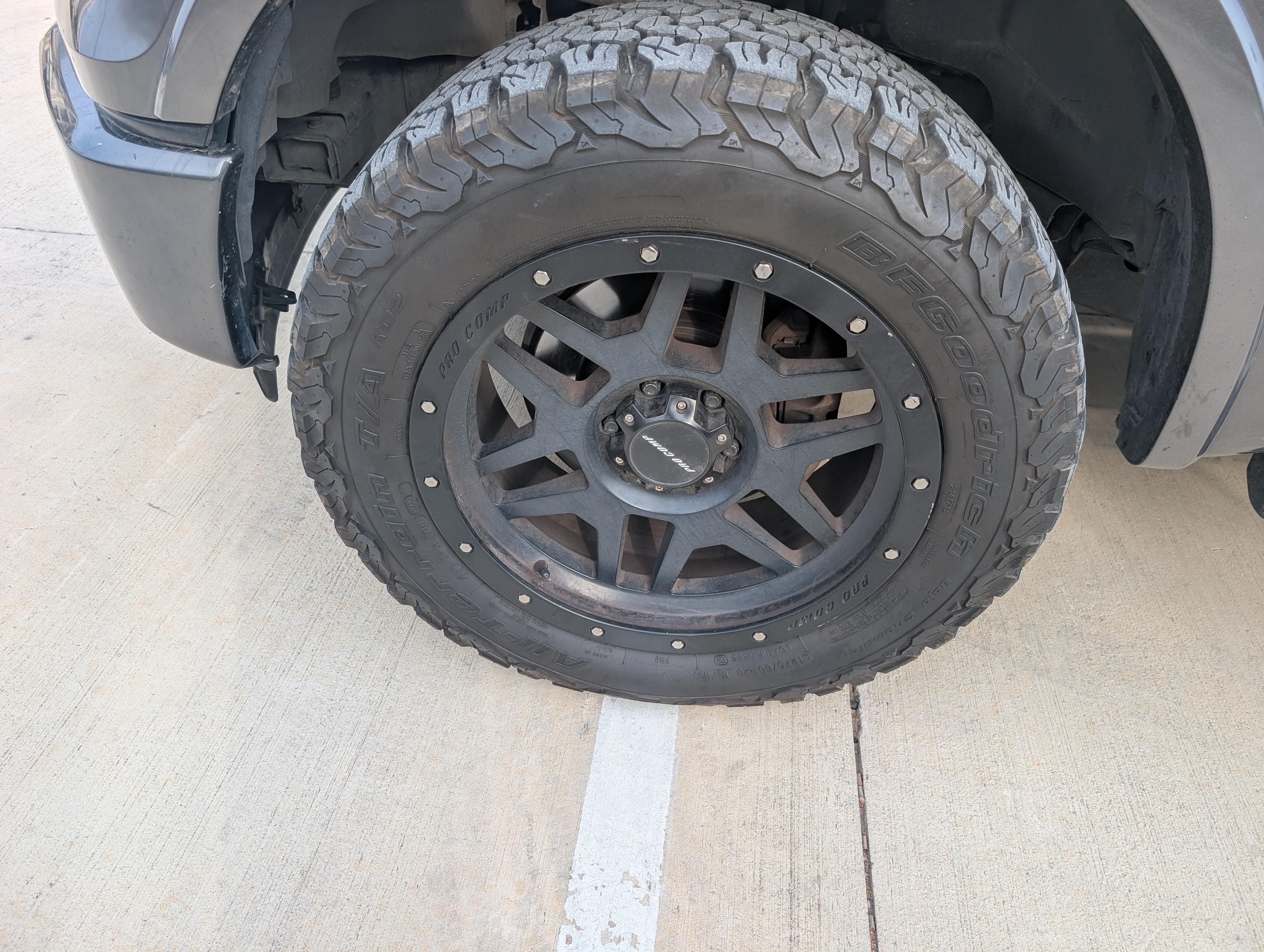 2015 Ford F150 Lariat