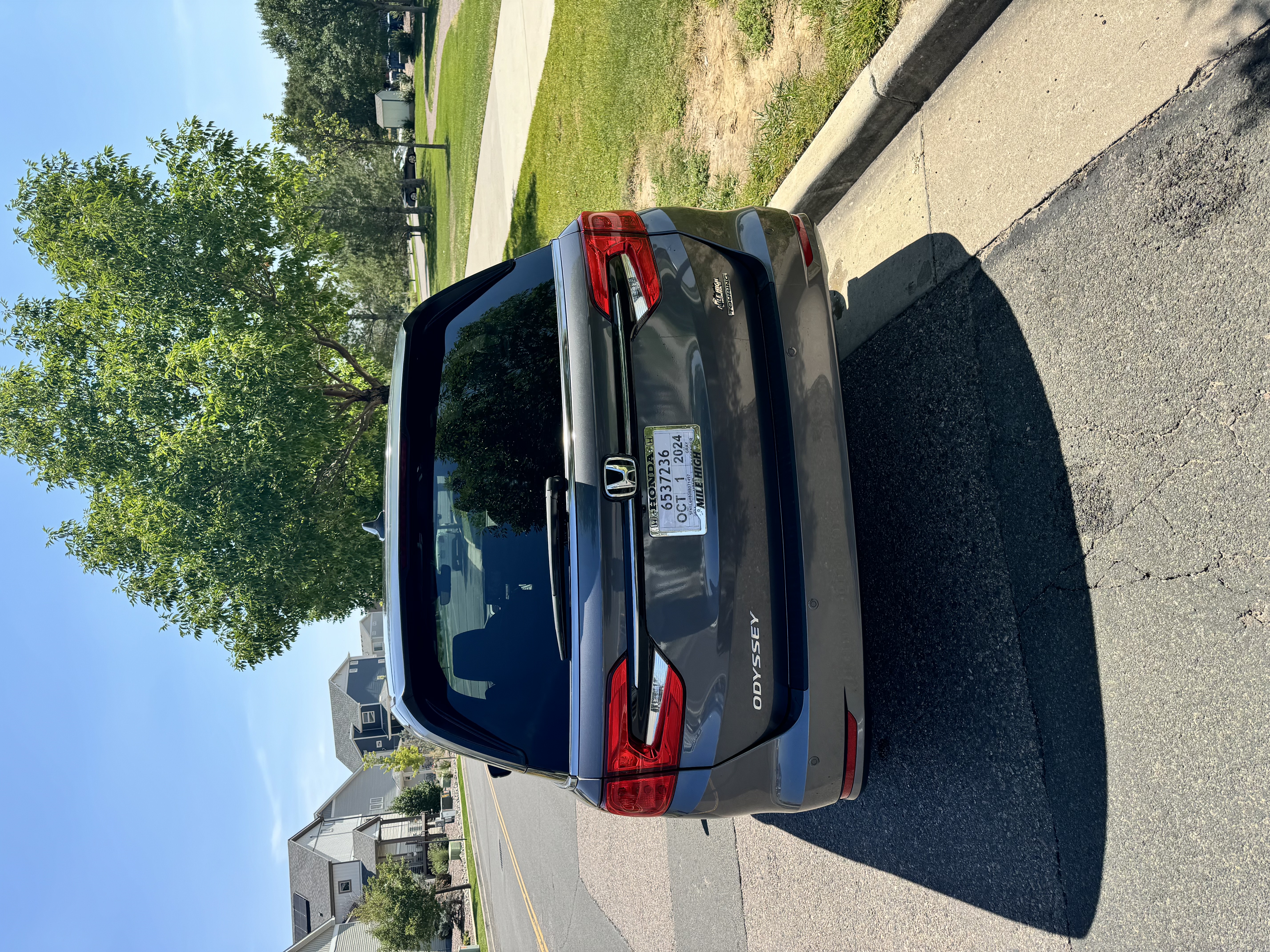 2024 Honda Odyssey Touring