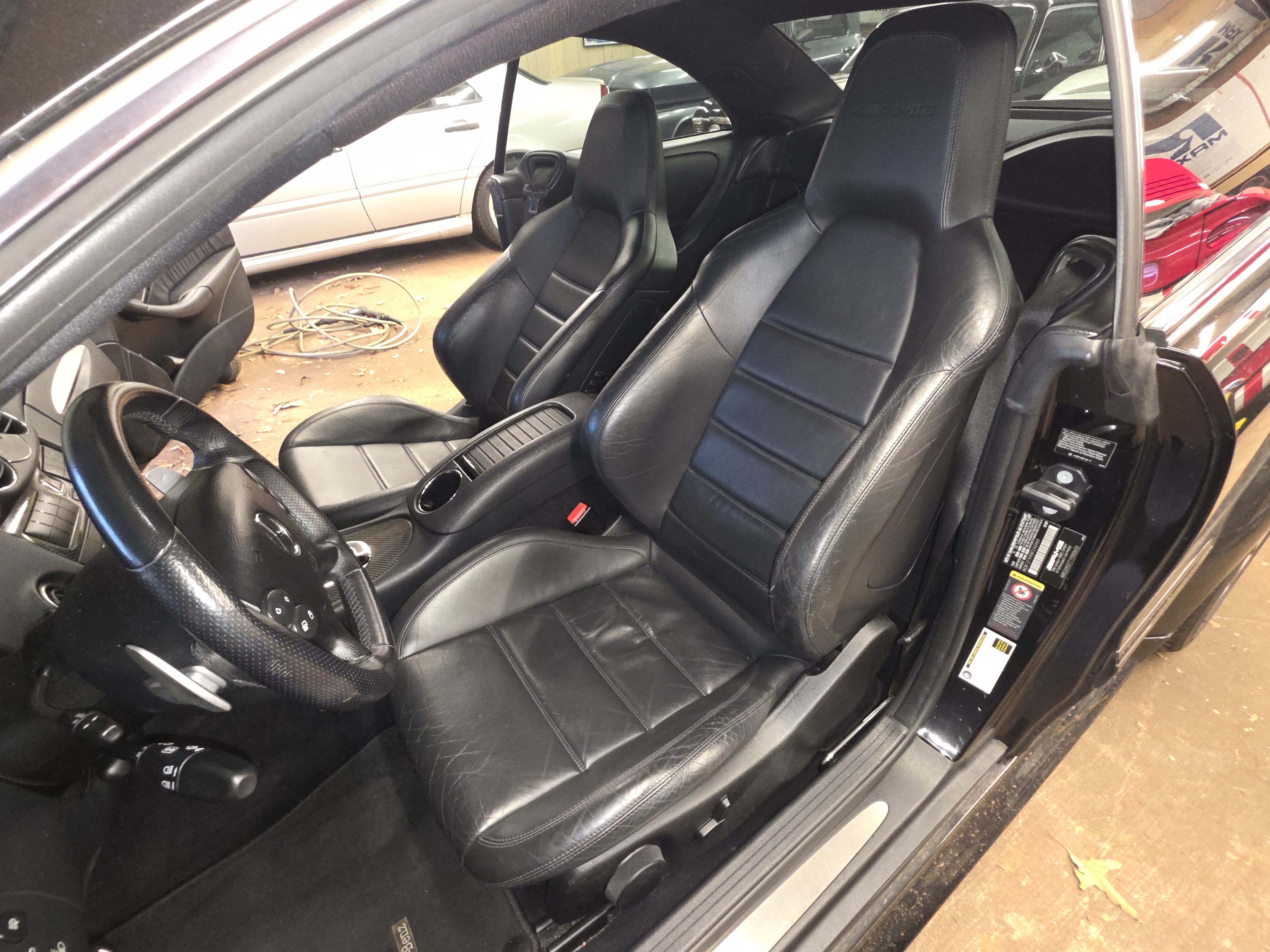 2008 Mercedes-Benz CLK 63 AMG Black Series