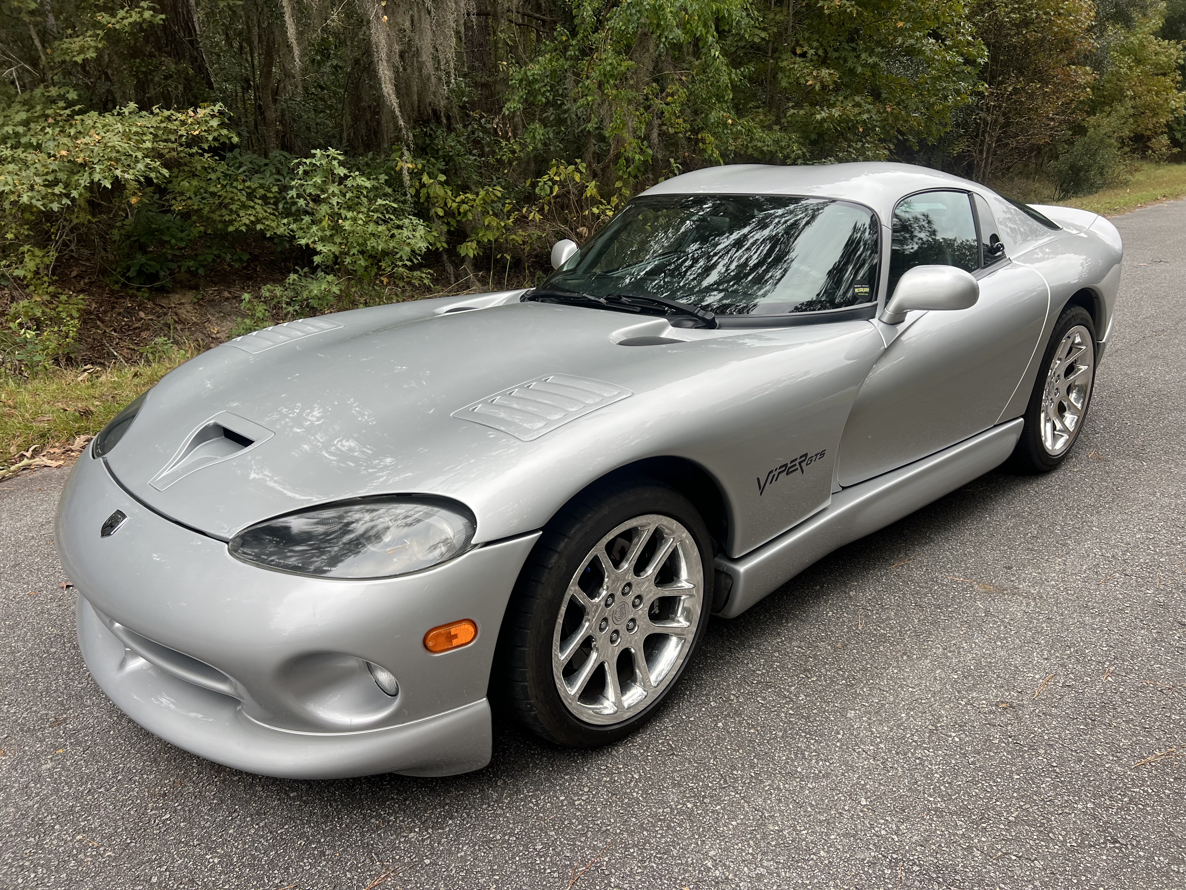 Used 1999 Dodge Viper GTS