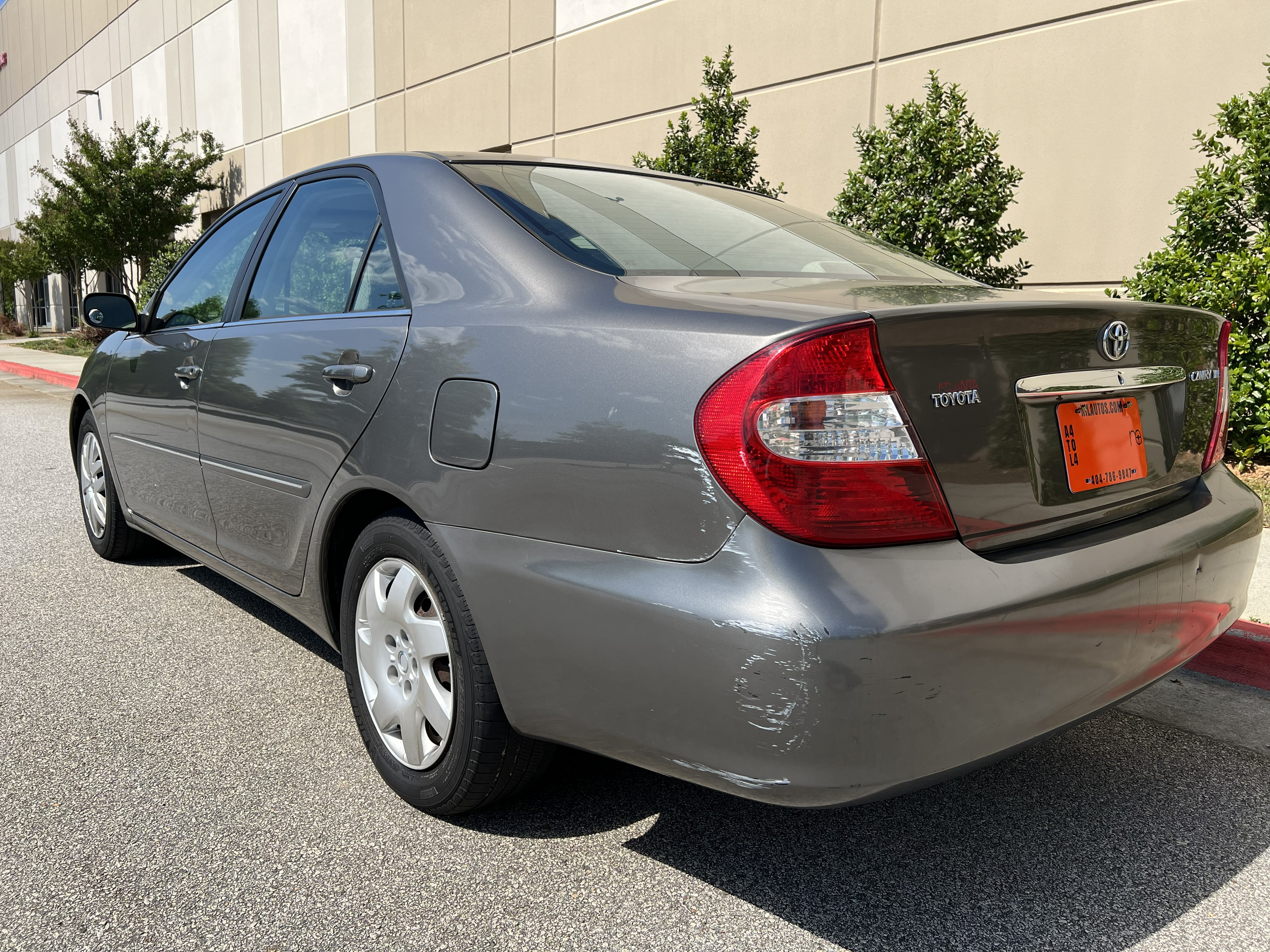 2002 Toyota Camry XLE