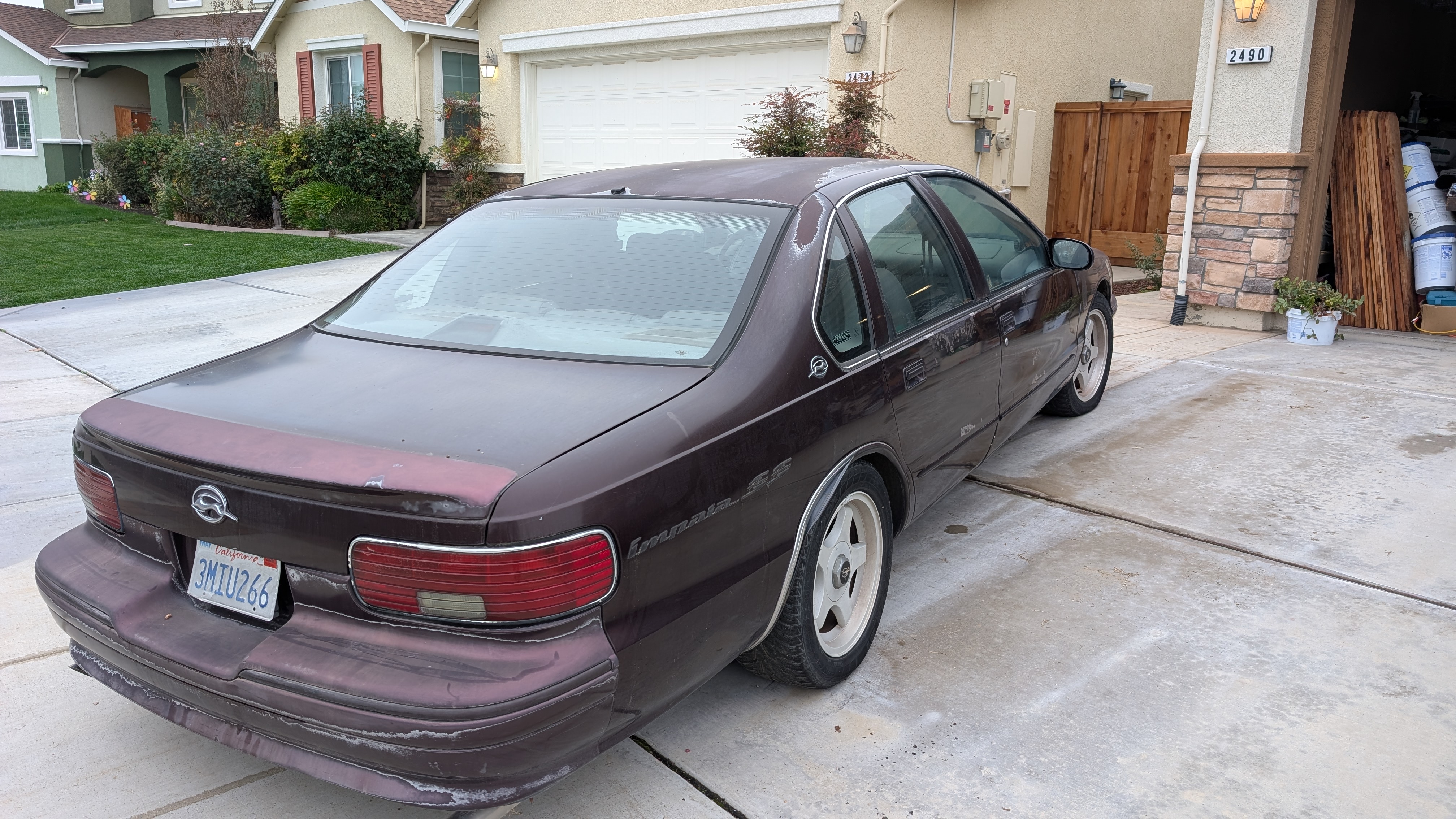 Used 1995 Chevrolet Impala SS