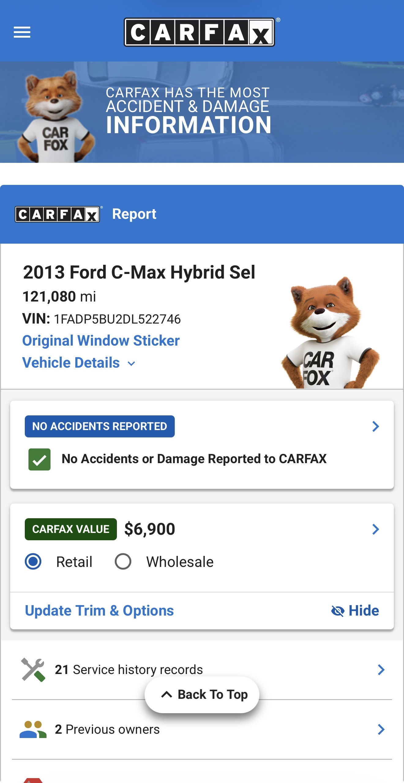 2013 Ford C-MAX SEL