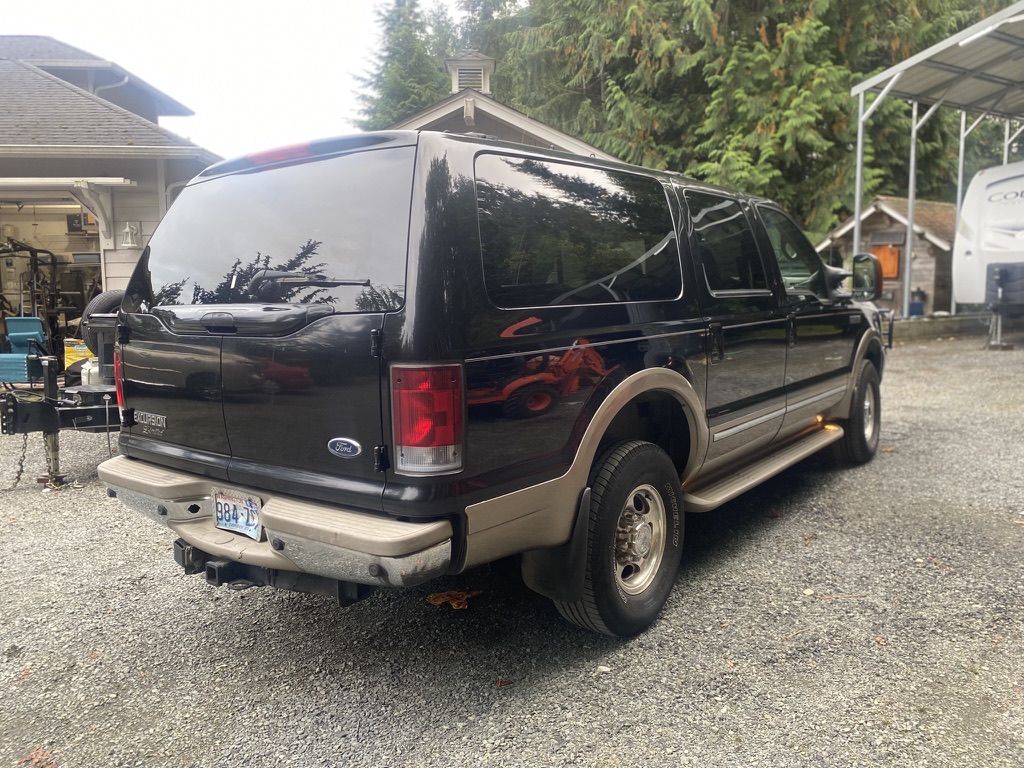 Used 2002 Ford Excursion Limited