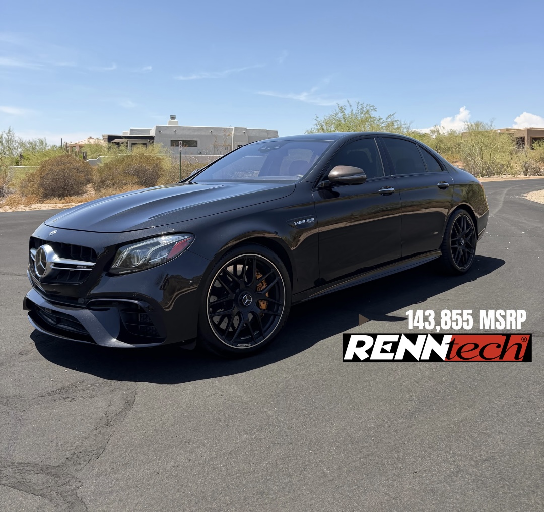 Used 2018 Mercedes-Benz E 63 AMG S