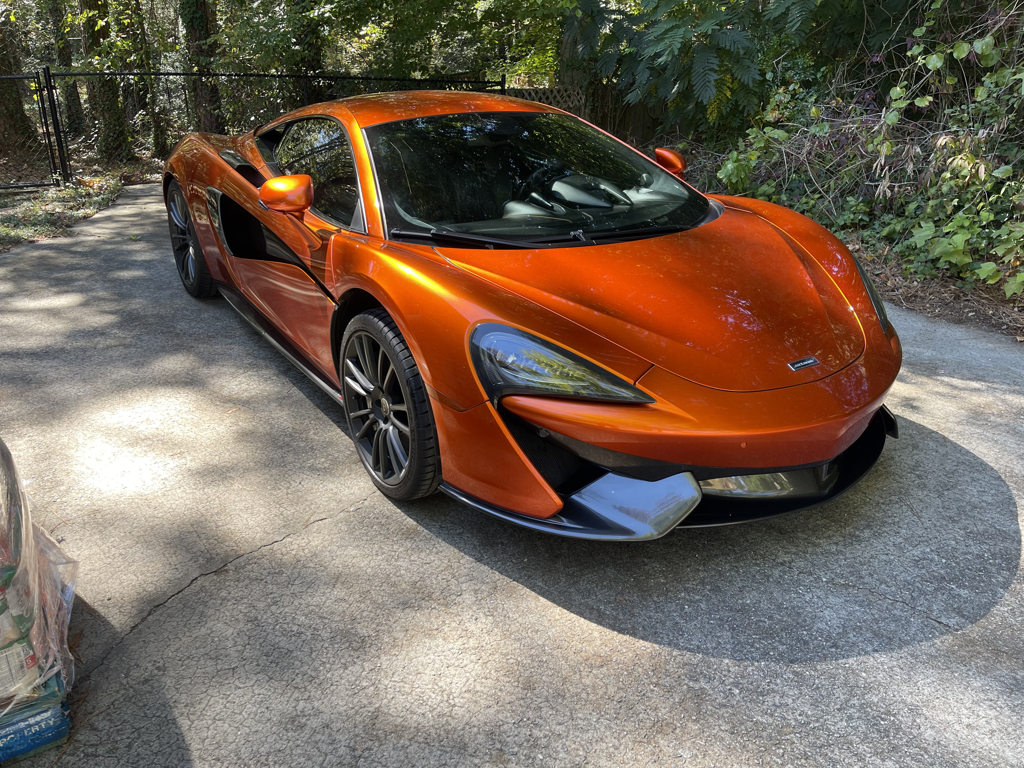 2017 McLaren 570S Coupe