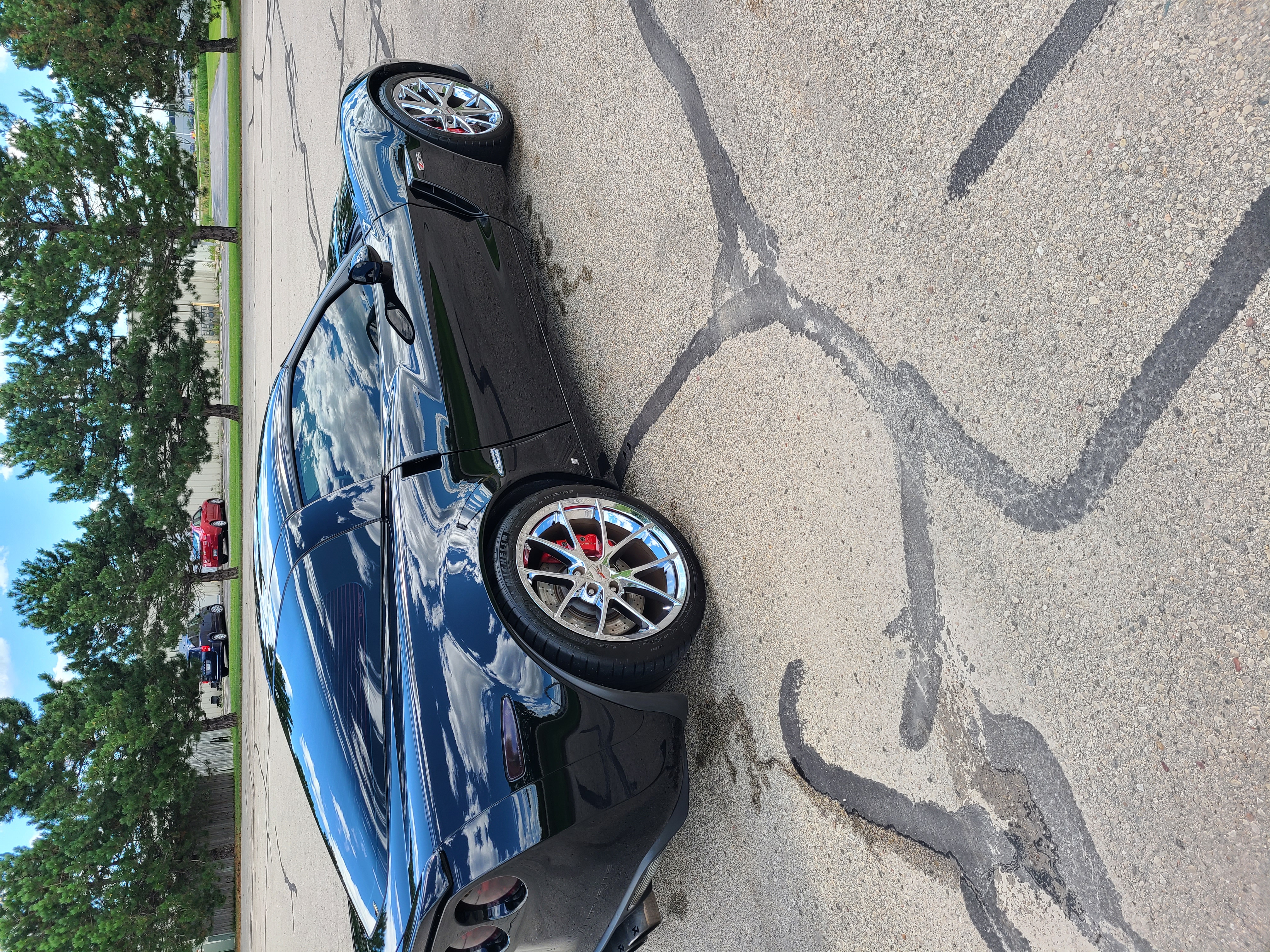 Used 2009 Chevrolet Corvette Z06 w/ Preferred Equipment Group