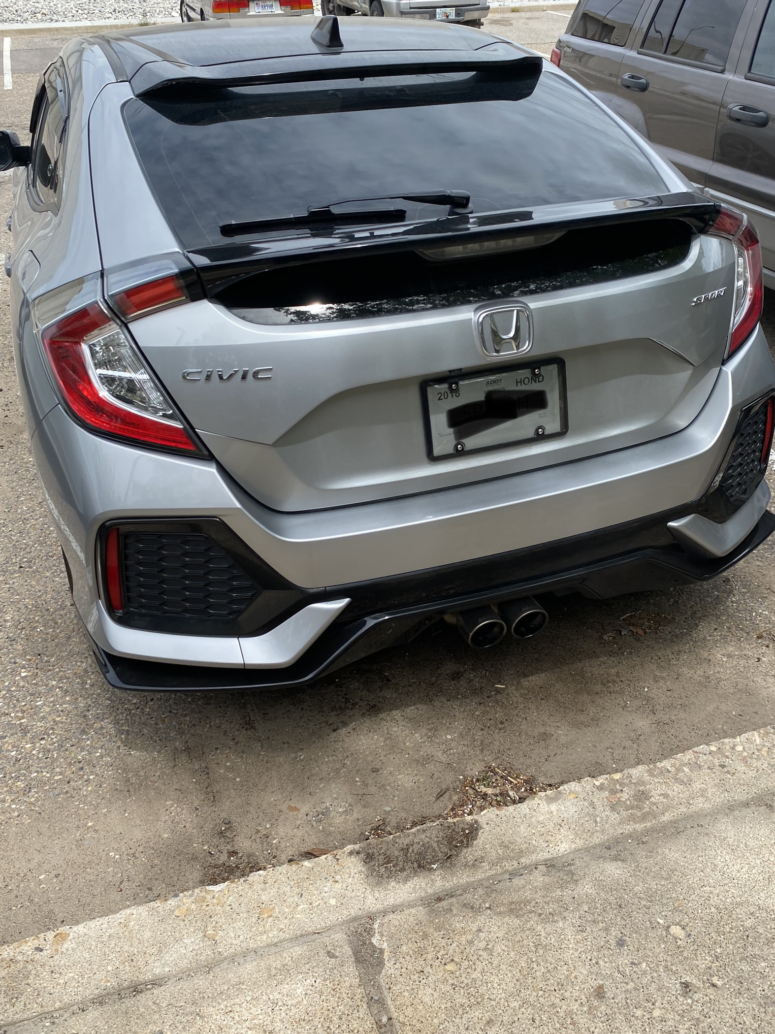 2018 Honda Civic Sport