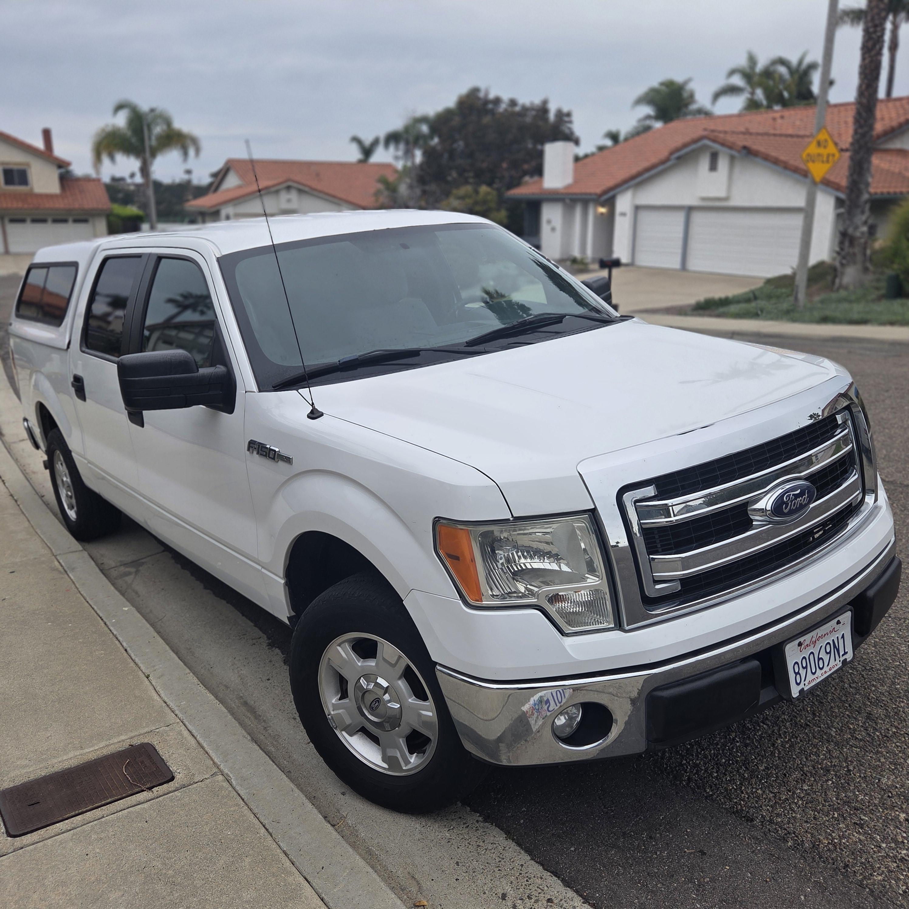 2013 Ford F150 XLT
