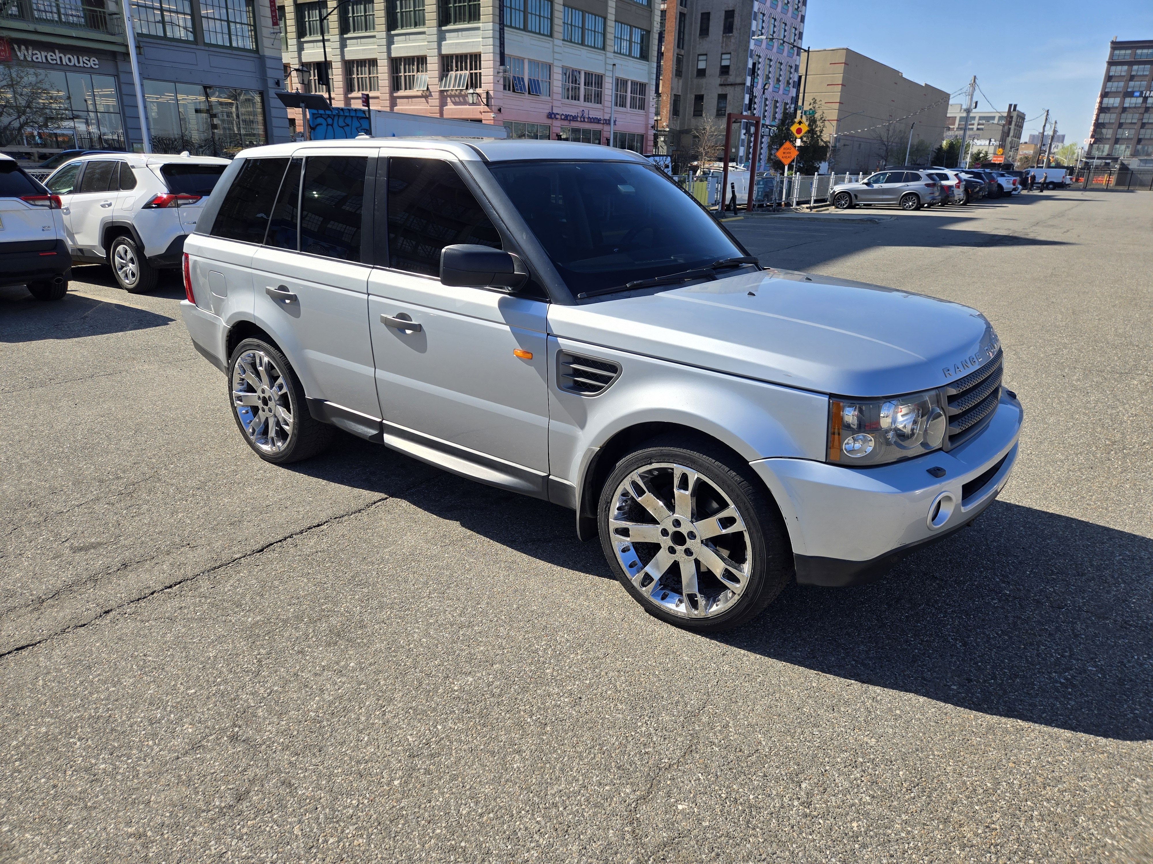 Used 2008 Land Rover Range Rover Sport HSE
