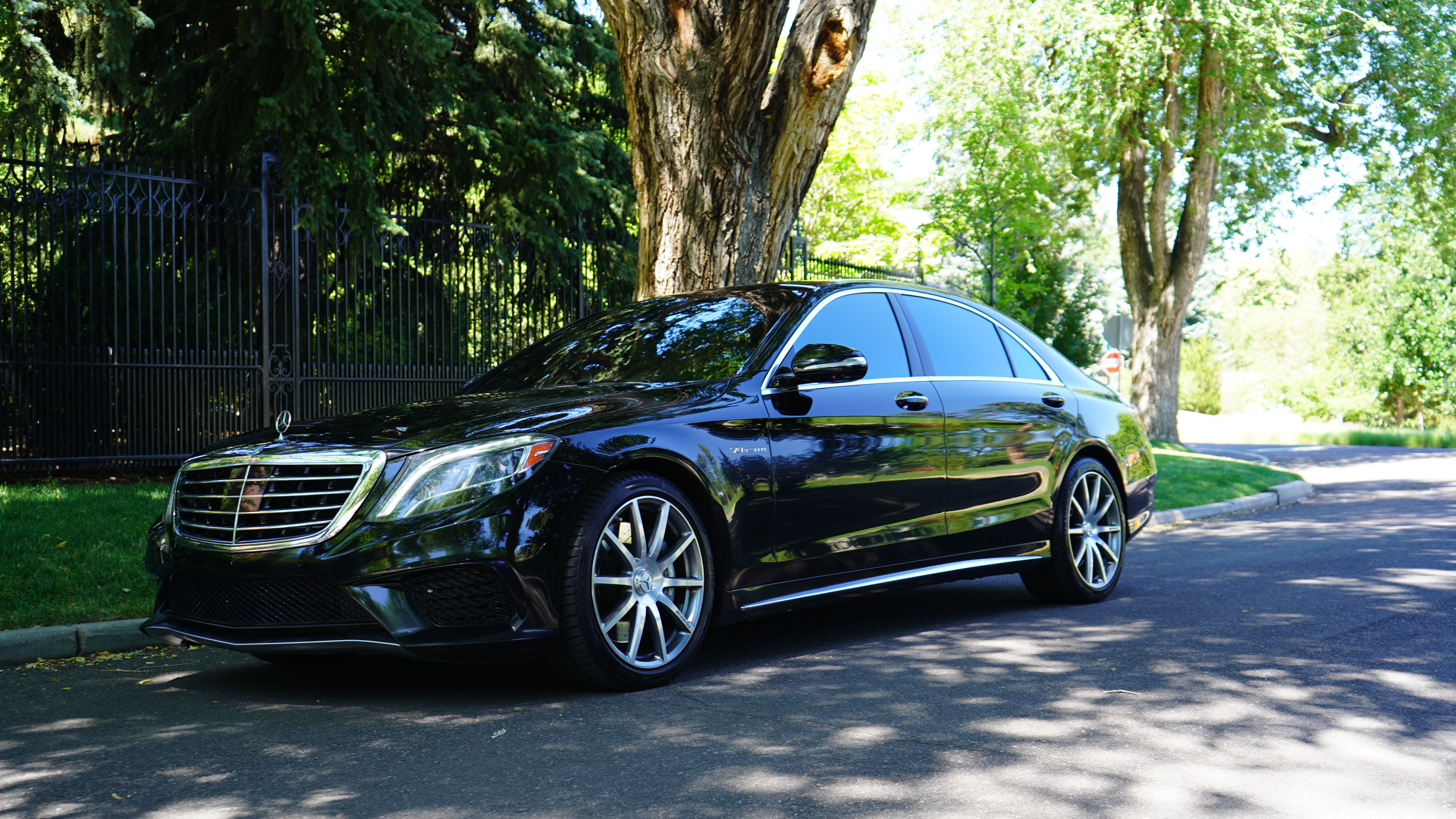 Used 2015 Mercedes-Benz S 63 AMG 4MATIC Sedan