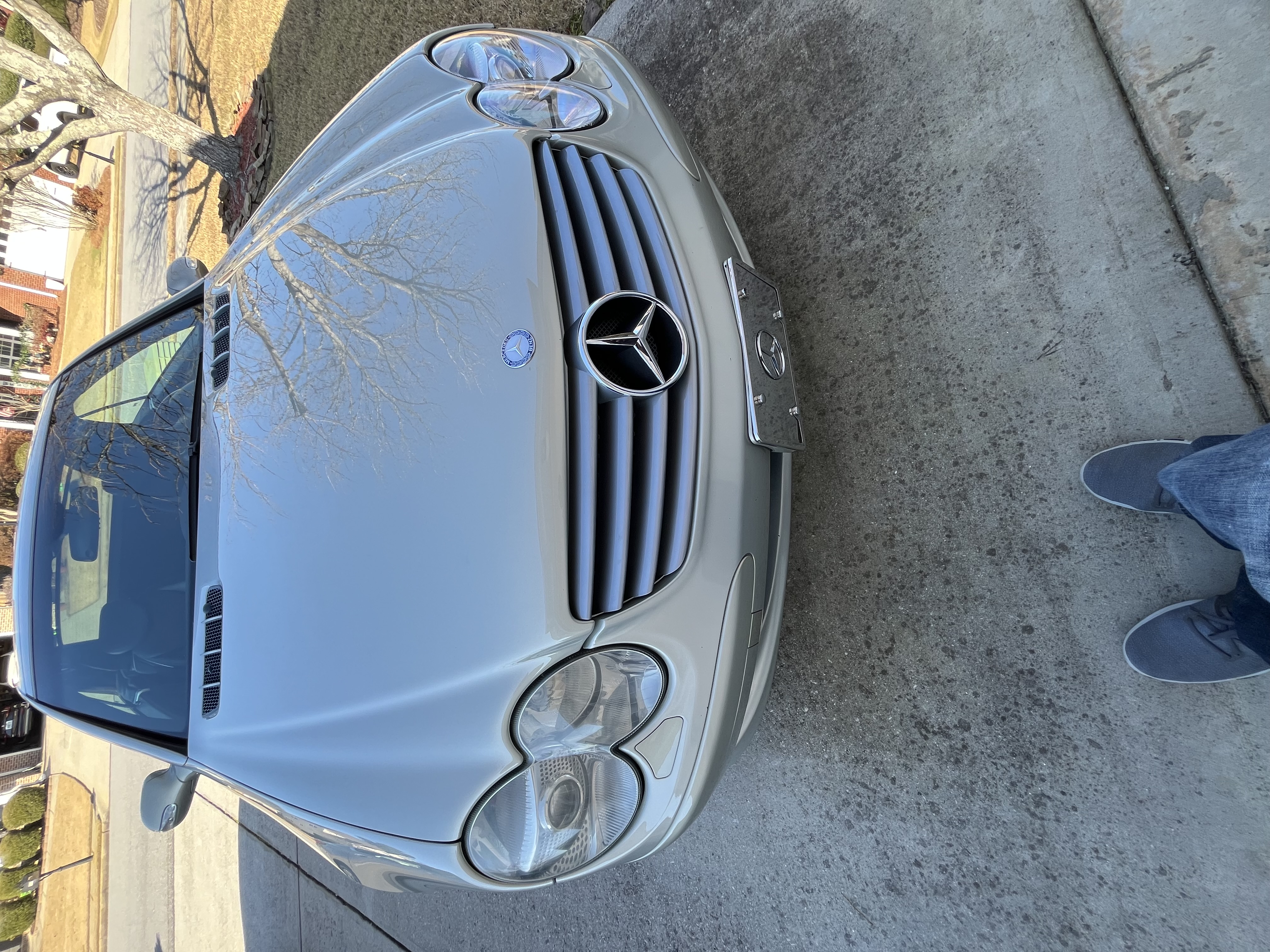 2003 Mercedes-Benz SL 500