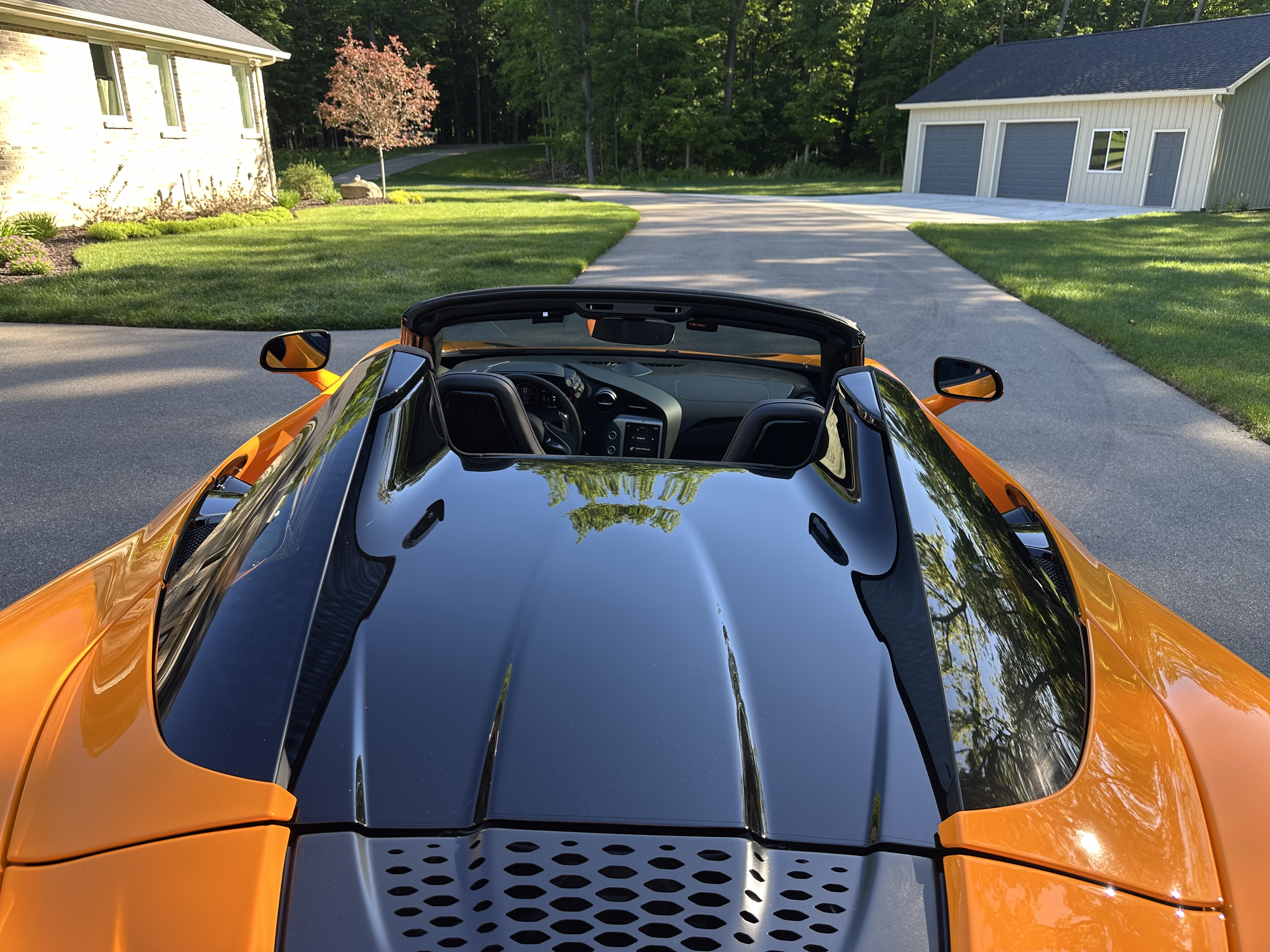 Used 2026 McLaren 750S Spider photo 10