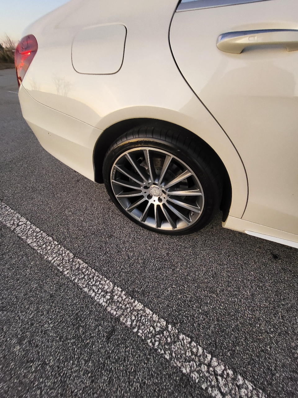 2014 Mercedes-Benz S 550 Sedan