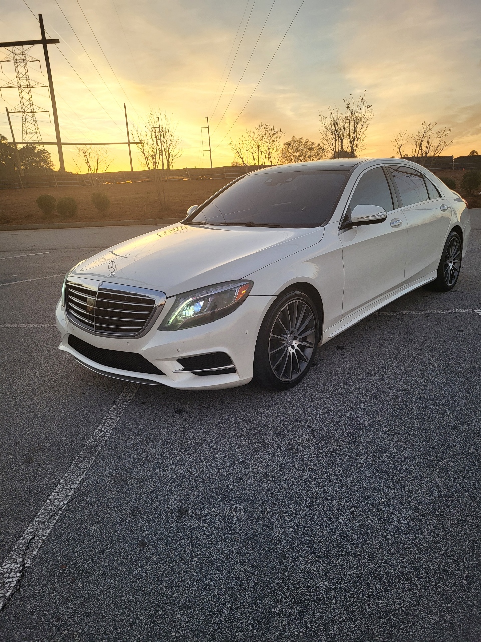 2014 Mercedes-Benz S 550 Sedan