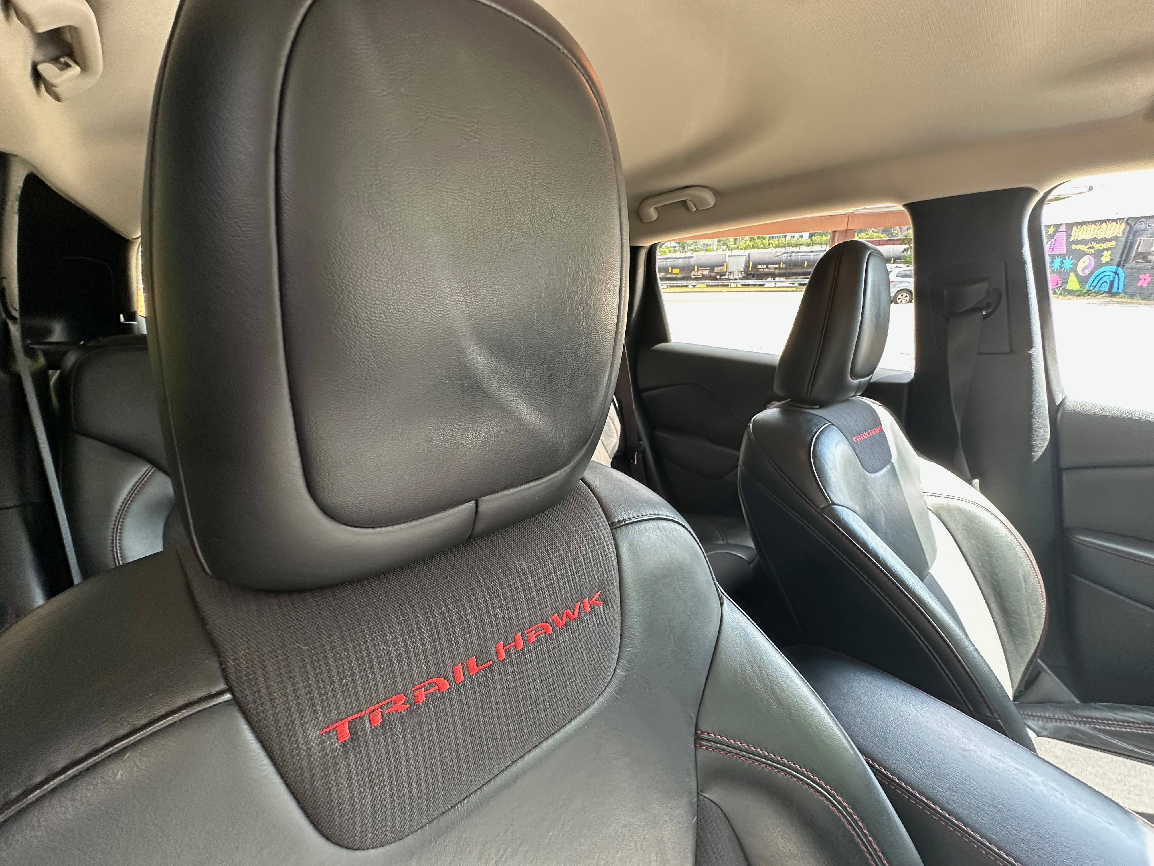 2015 Jeep Cherokee Trailhawk