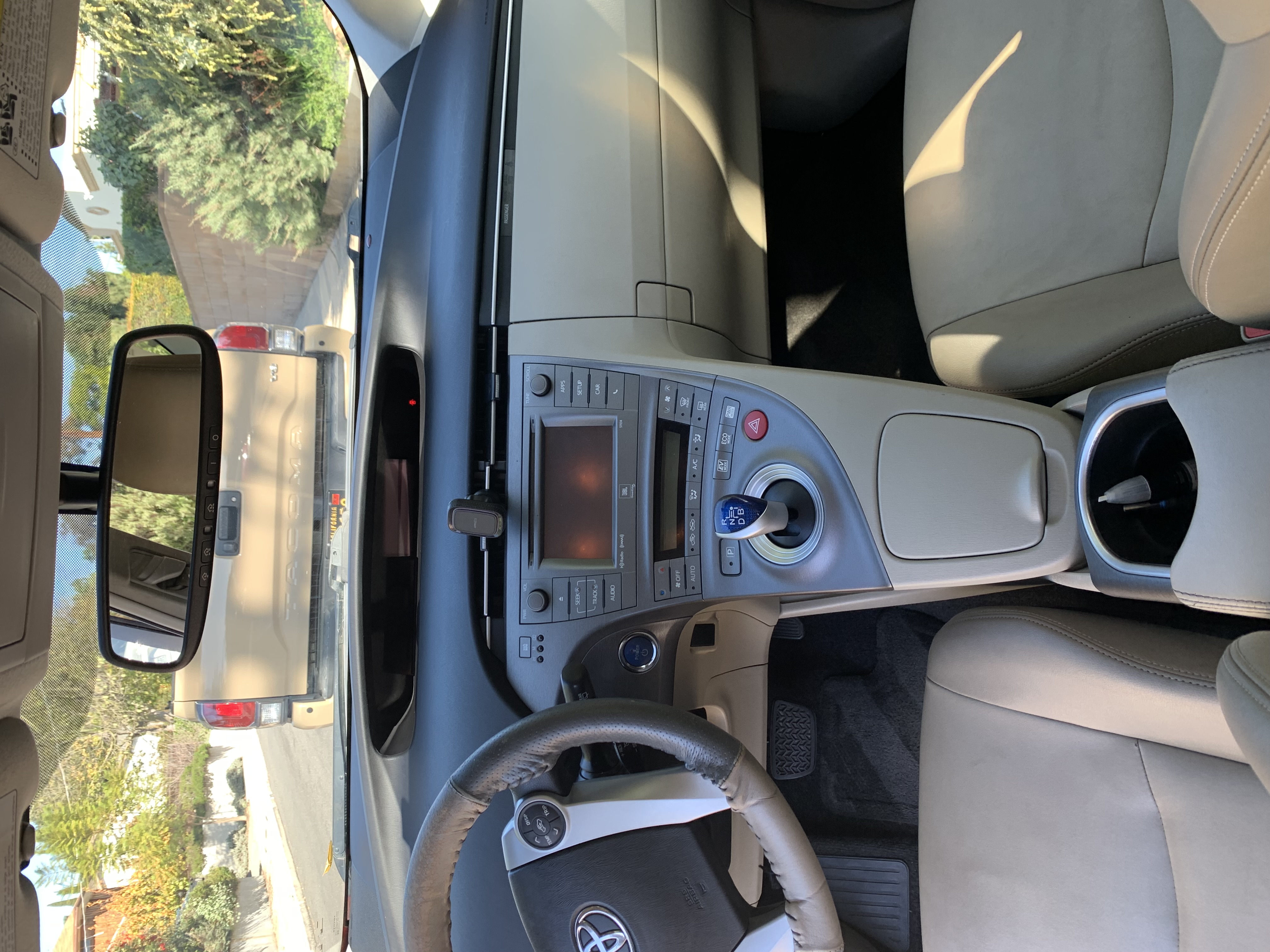 2015 Toyota Prius Four