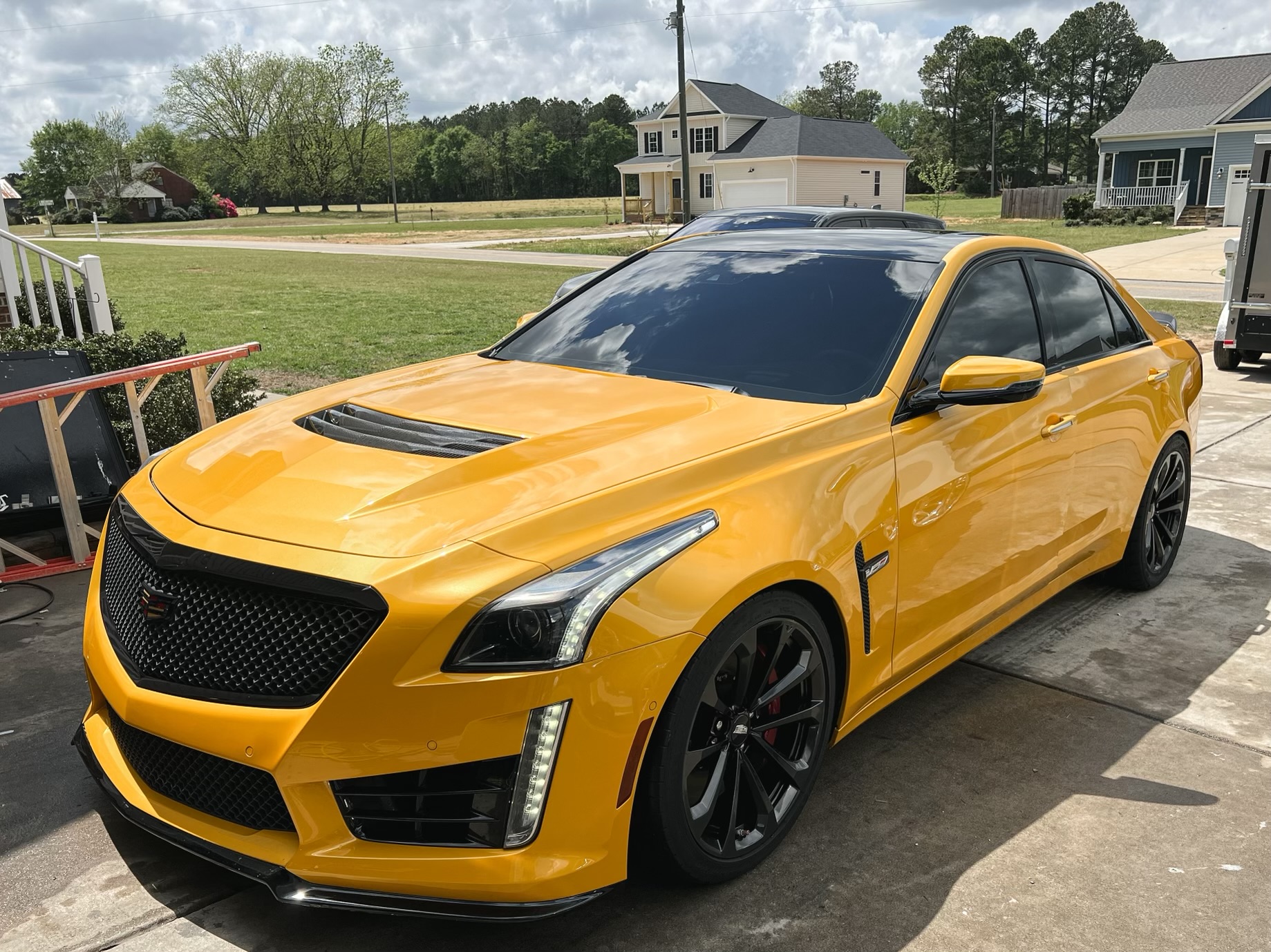 Used 2017 Cadillac CTS V w/ Luxury Package